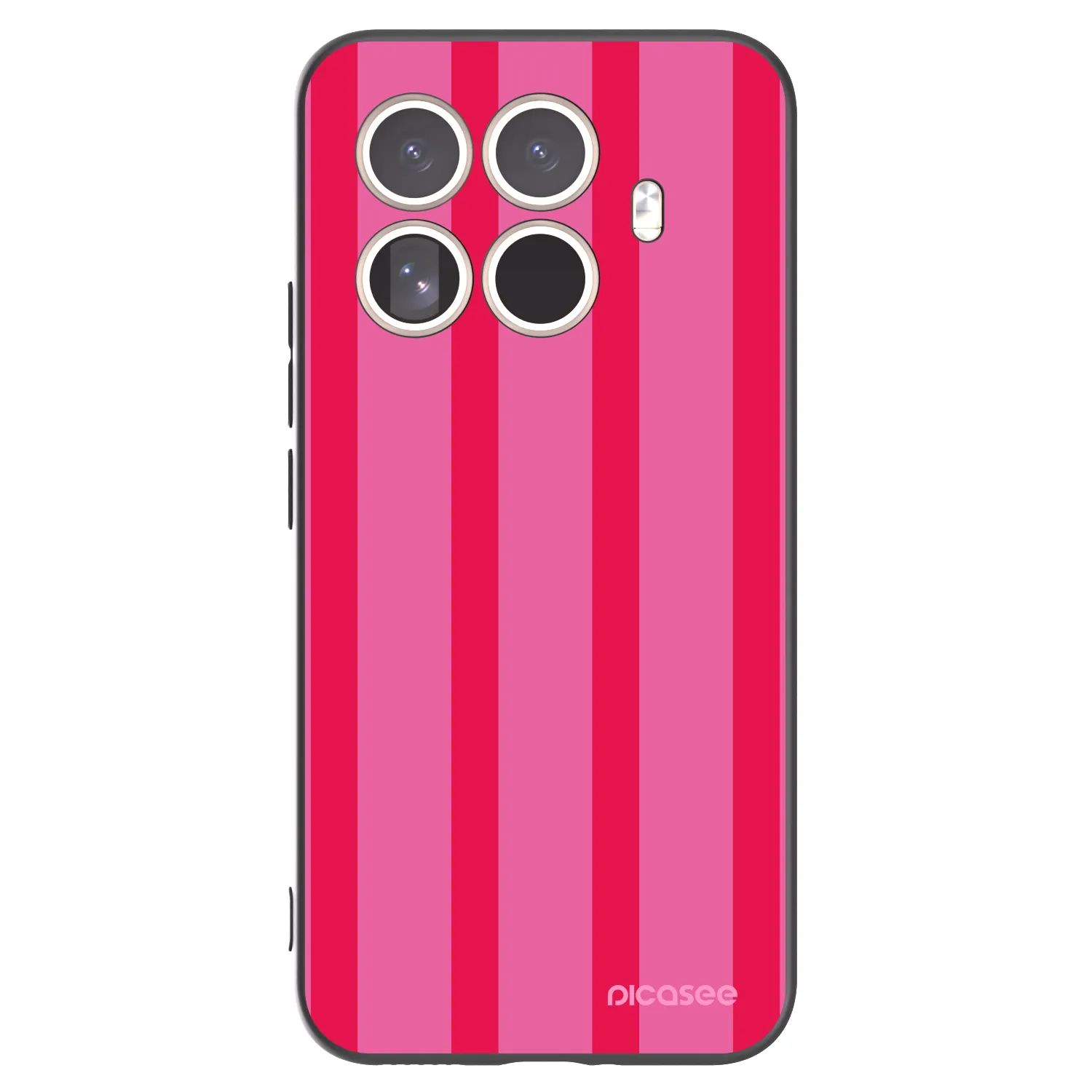 Picasee silikónový čierny obal pre Xiaomi 15T Pro - Hot tropic