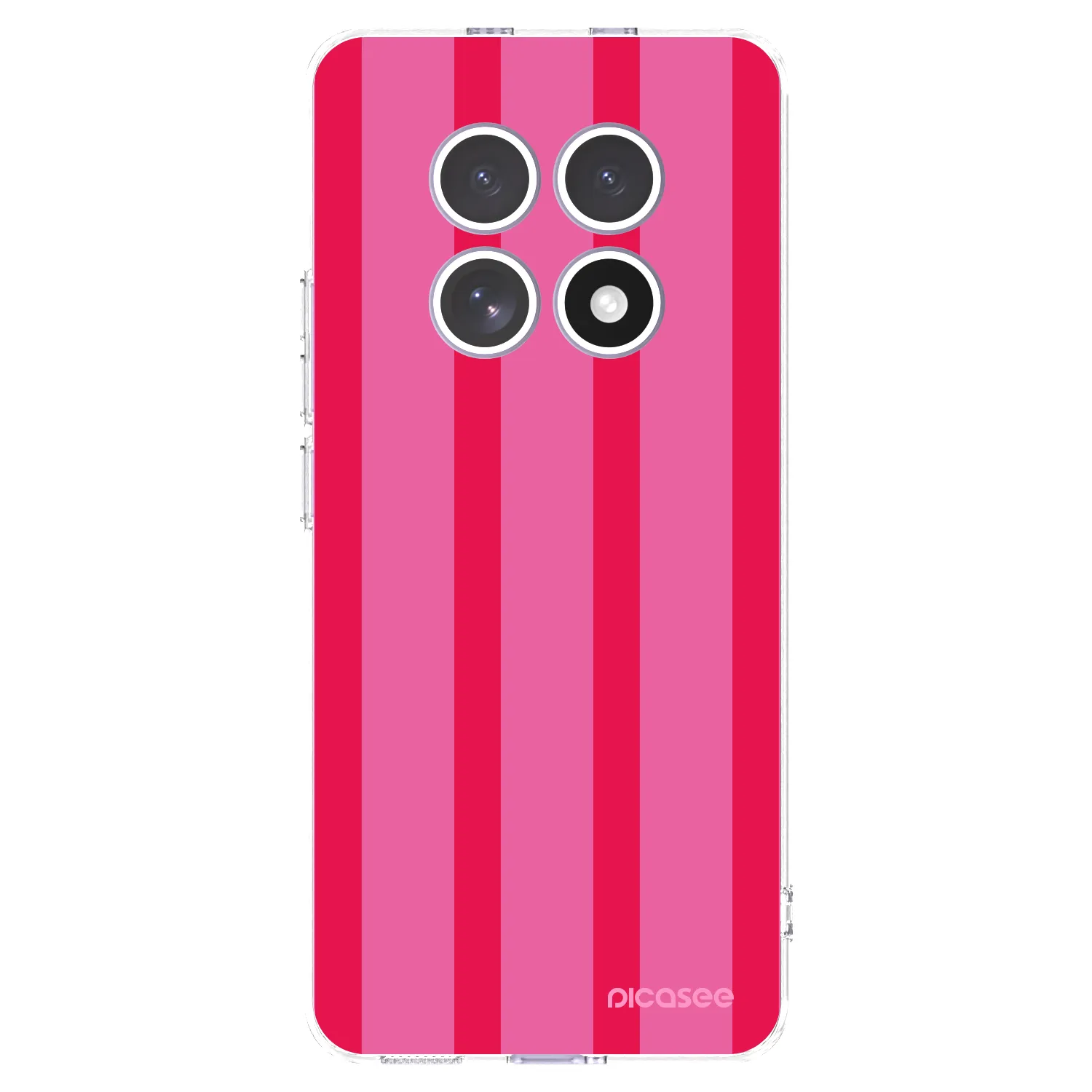Picasee silikónový prehľadný obal pre Xiaomi Redmi Note 15 4G - Hot tropic