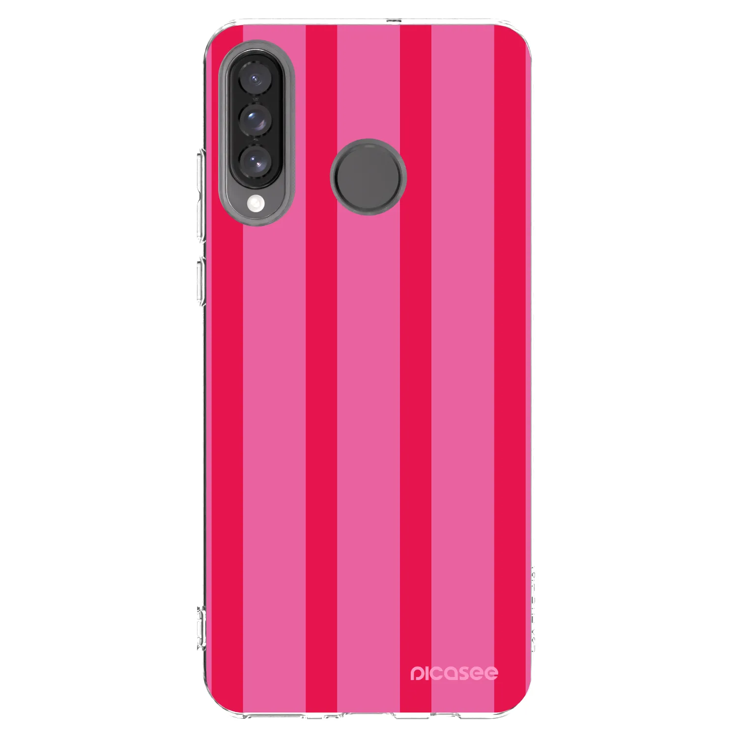 Picasee silikónový prehľadný obal pre Huawei P30 Lite - Hot tropic