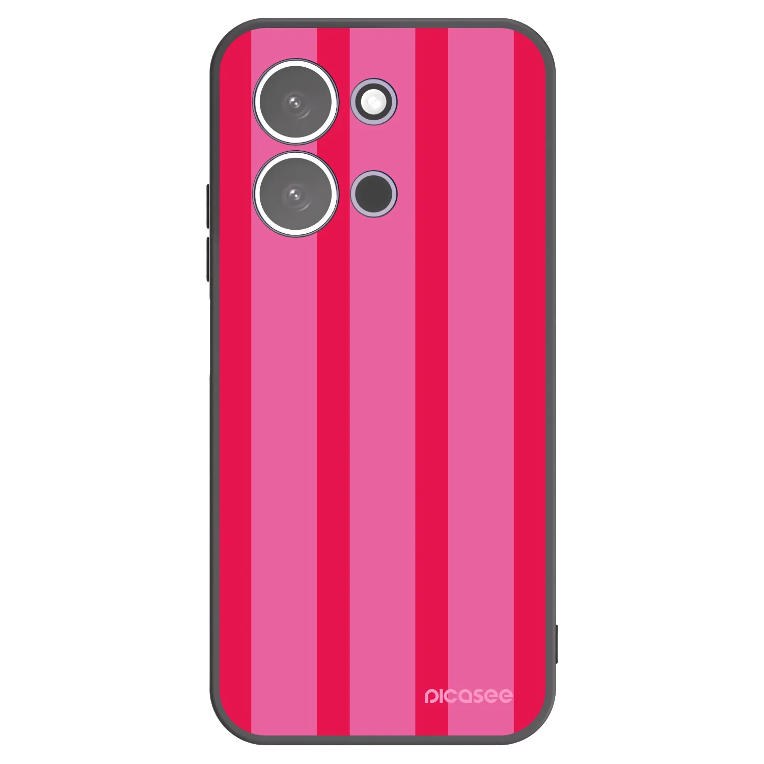 Picasee silikónový čierny obal pre Xiaomi Redmi 15C 5G - Hot tropic