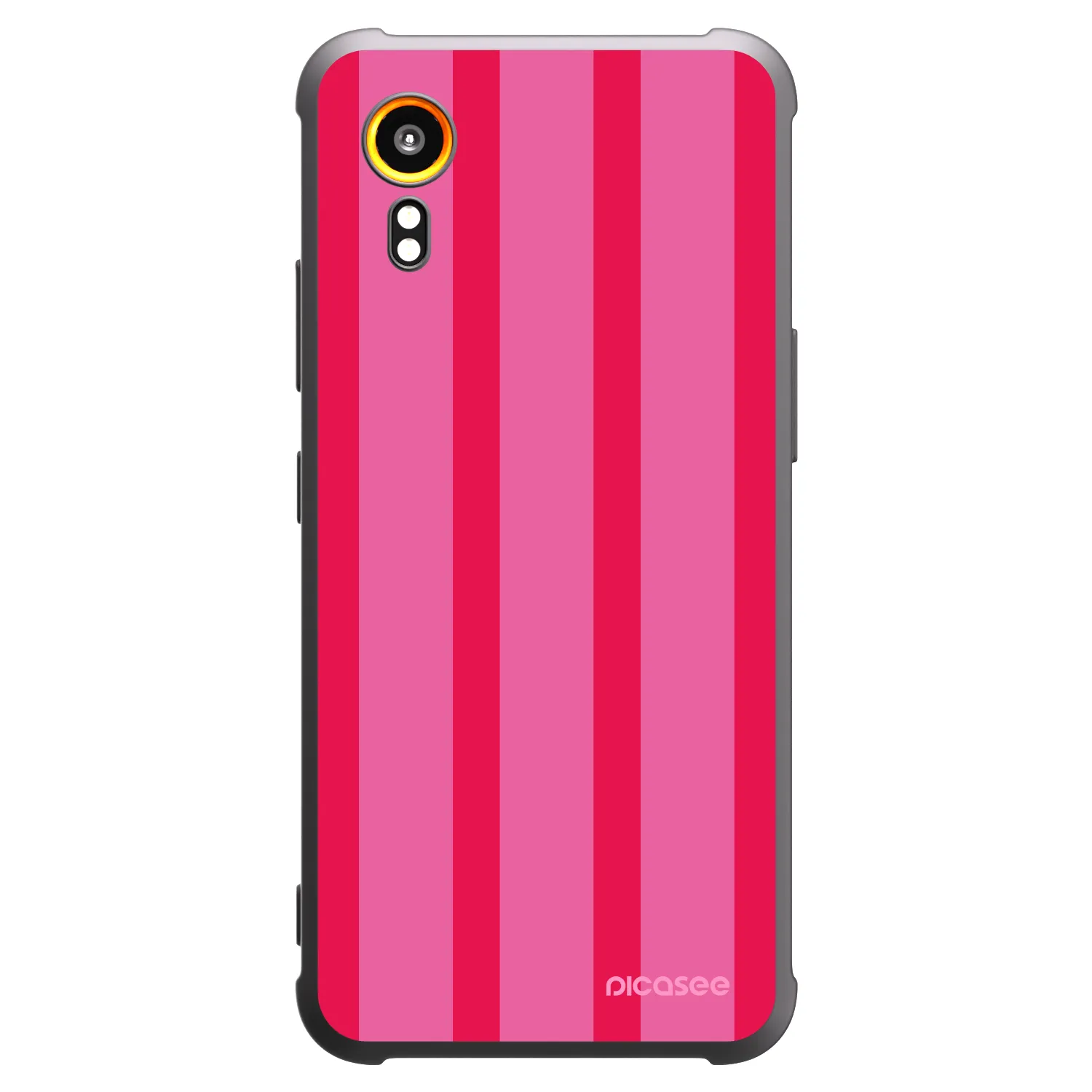 Picasee silikónový čierny obal pre Samsung Galaxy Xcover 7 - Hot tropic