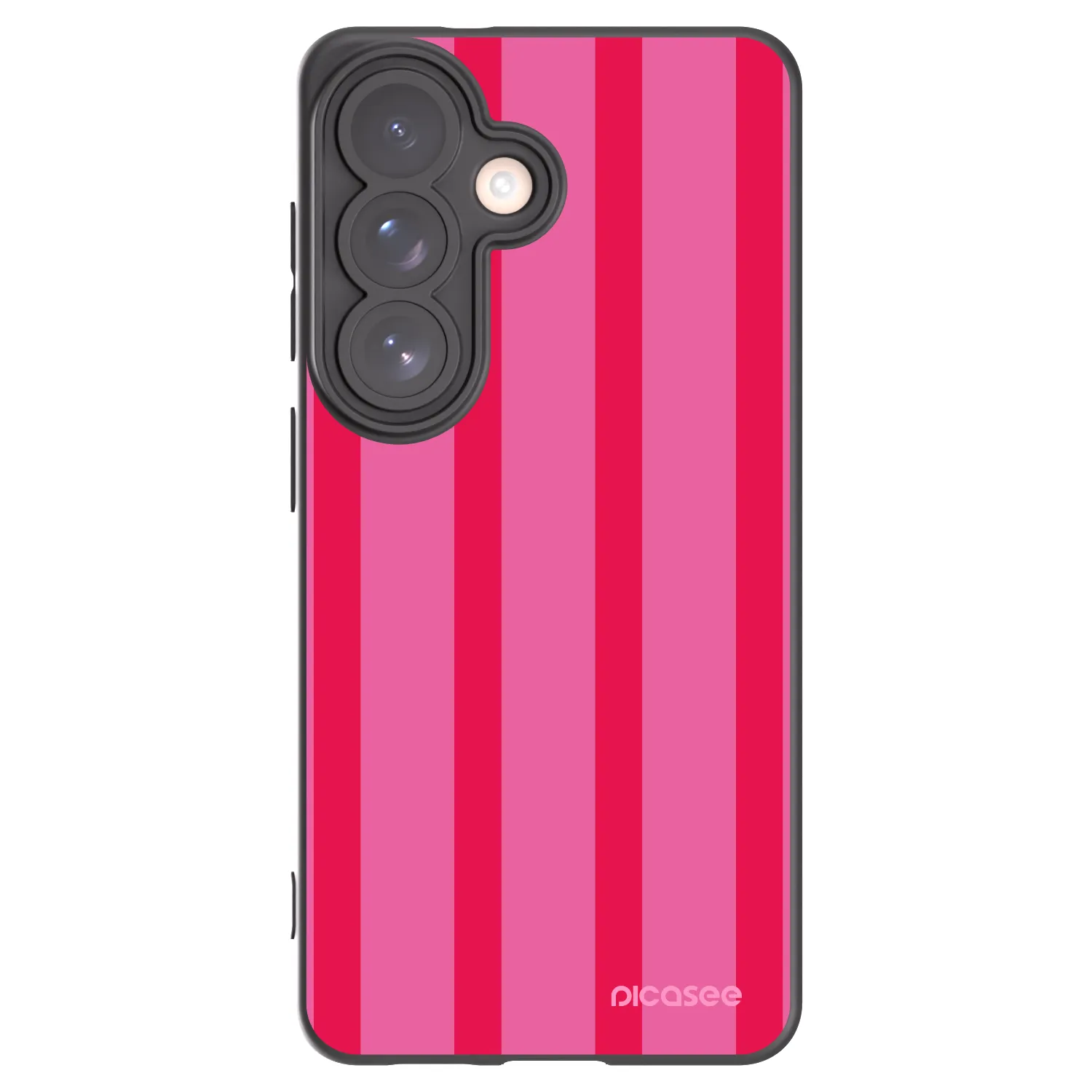 Picasee silikónový čierny obal pre Samsung Galaxy S26 - Hot tropic
