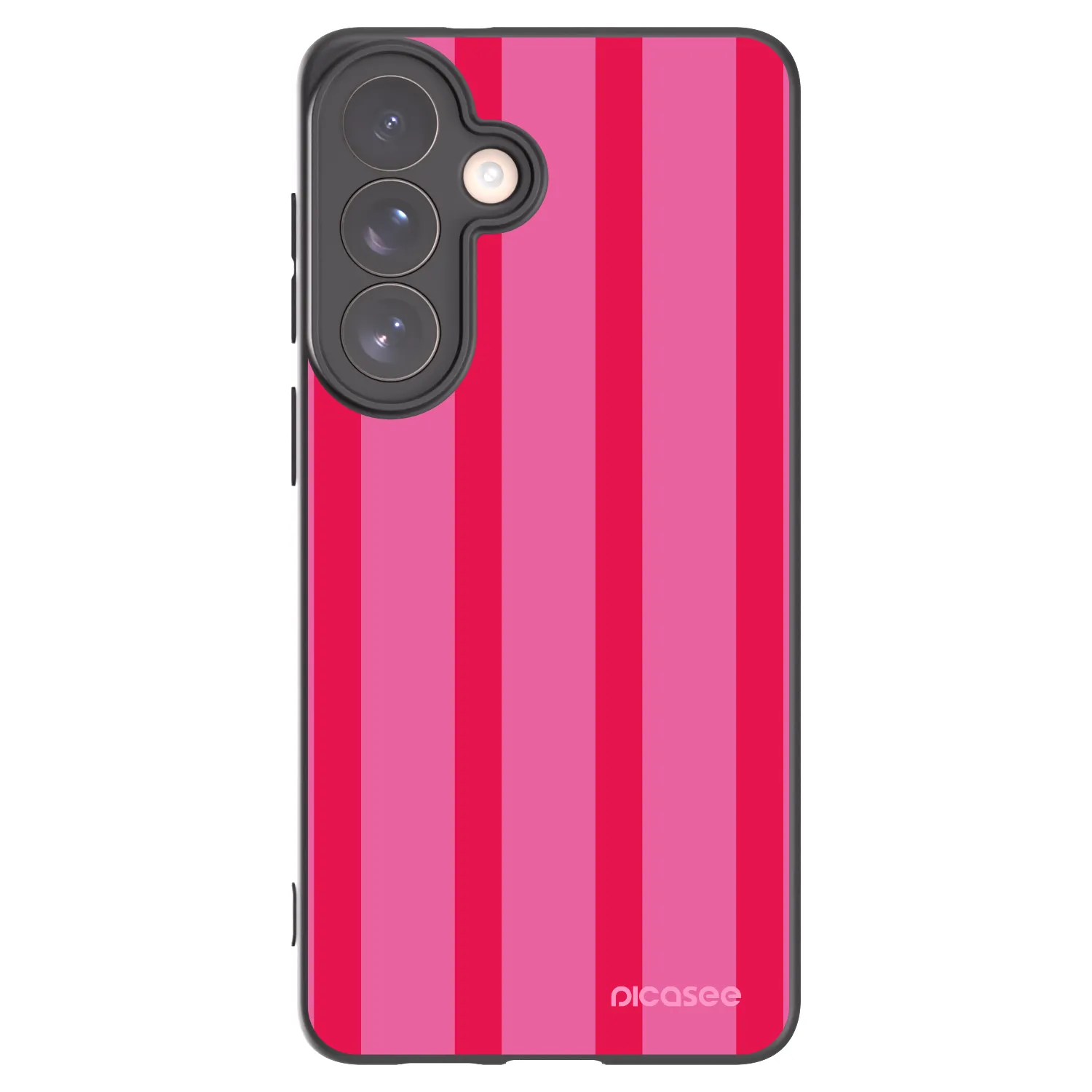 Picasee silikónový čierny obal pre Samsung Galaxy S26+ - Hot tropic