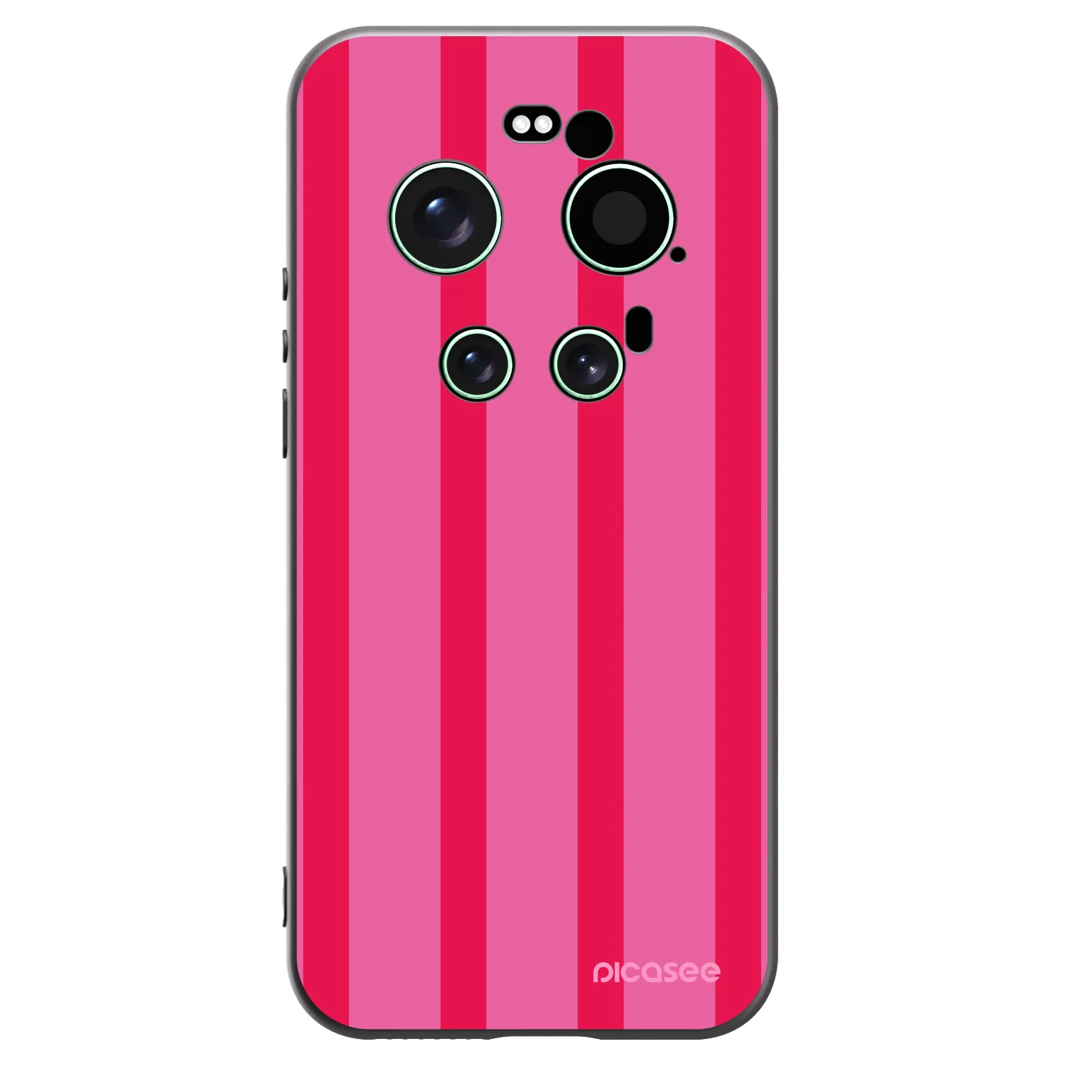 Picasee silikónový čierny obal pre Xiaomi 17 Ultra - Hot tropic