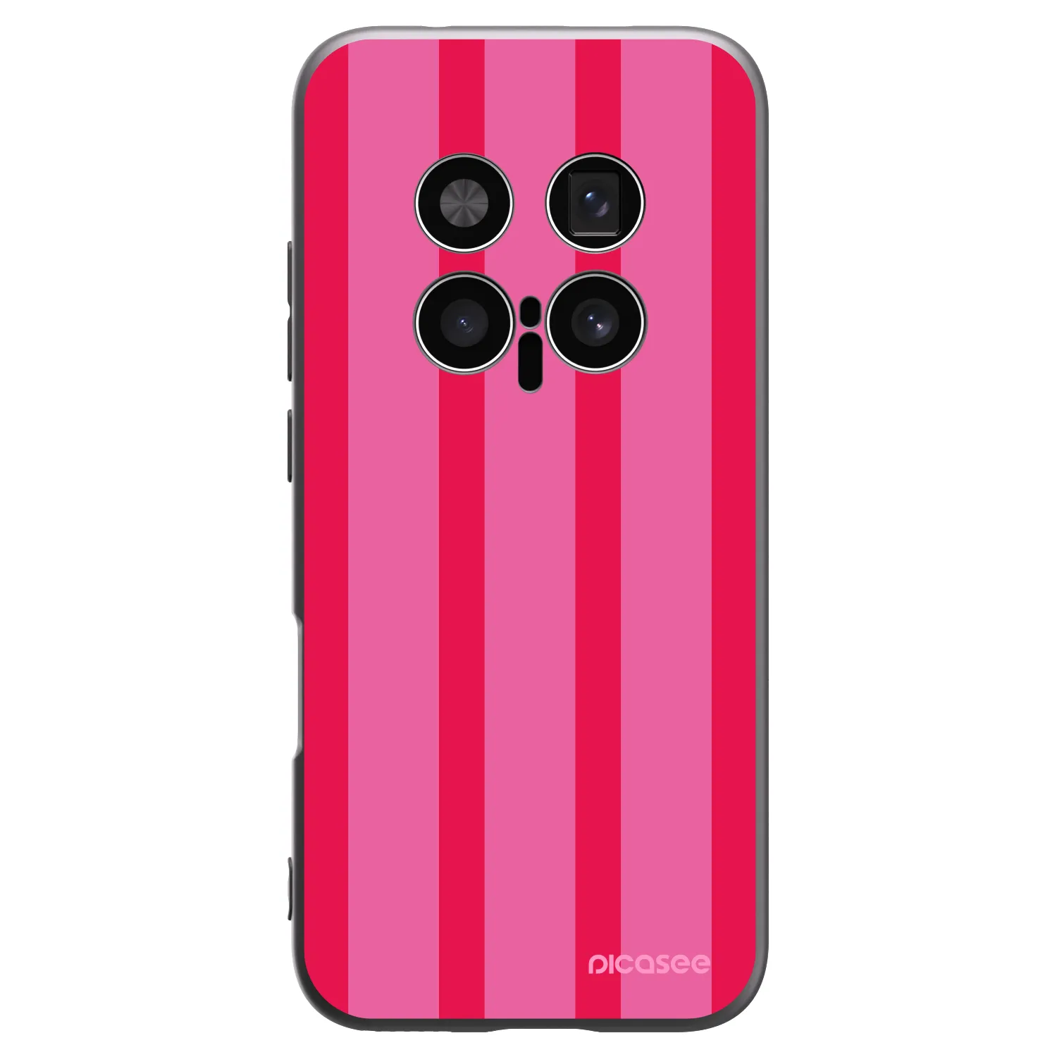 Picasee silikónový čierny obal pre Honor Magic8 Pro 5G - Hot tropic