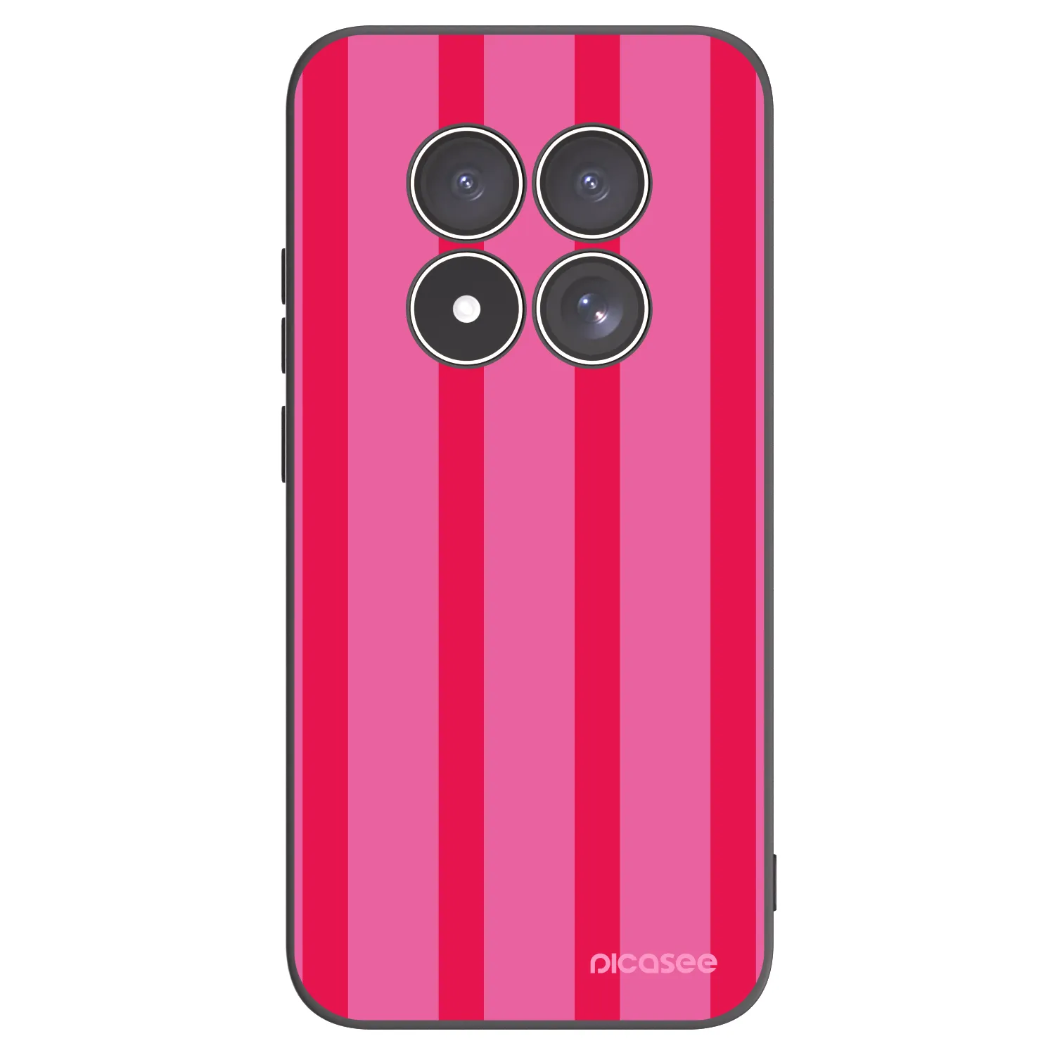 Picasee silikónový čierny obal pre Xiaomi Redmi Note 15 Pro 5G - Hot tropic