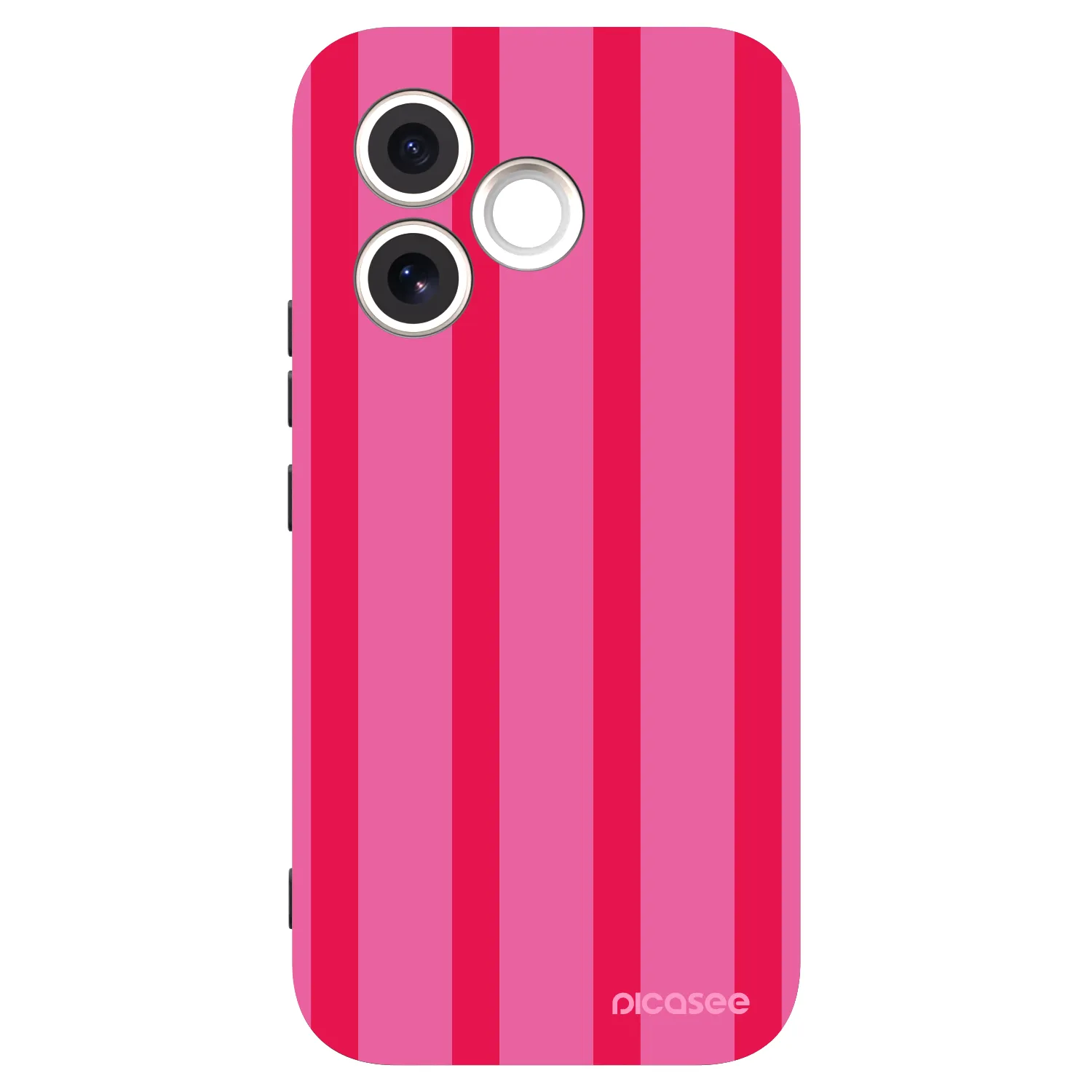 Picasee silikónový čierny obal pre Honor 600 Lite - Hot tropic