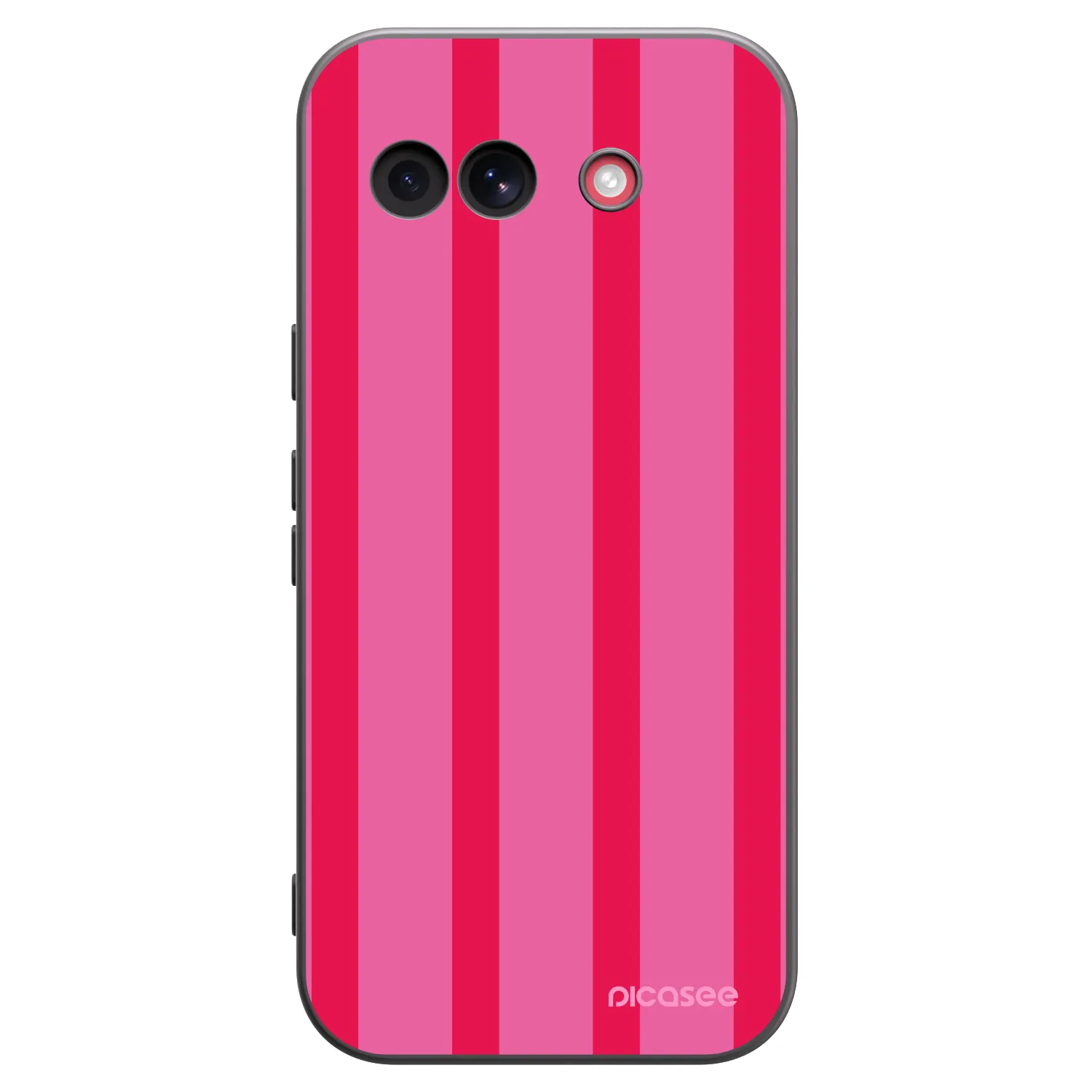 Picasee silikónový čierny obal pre Google Pixel 10a - Hot tropic