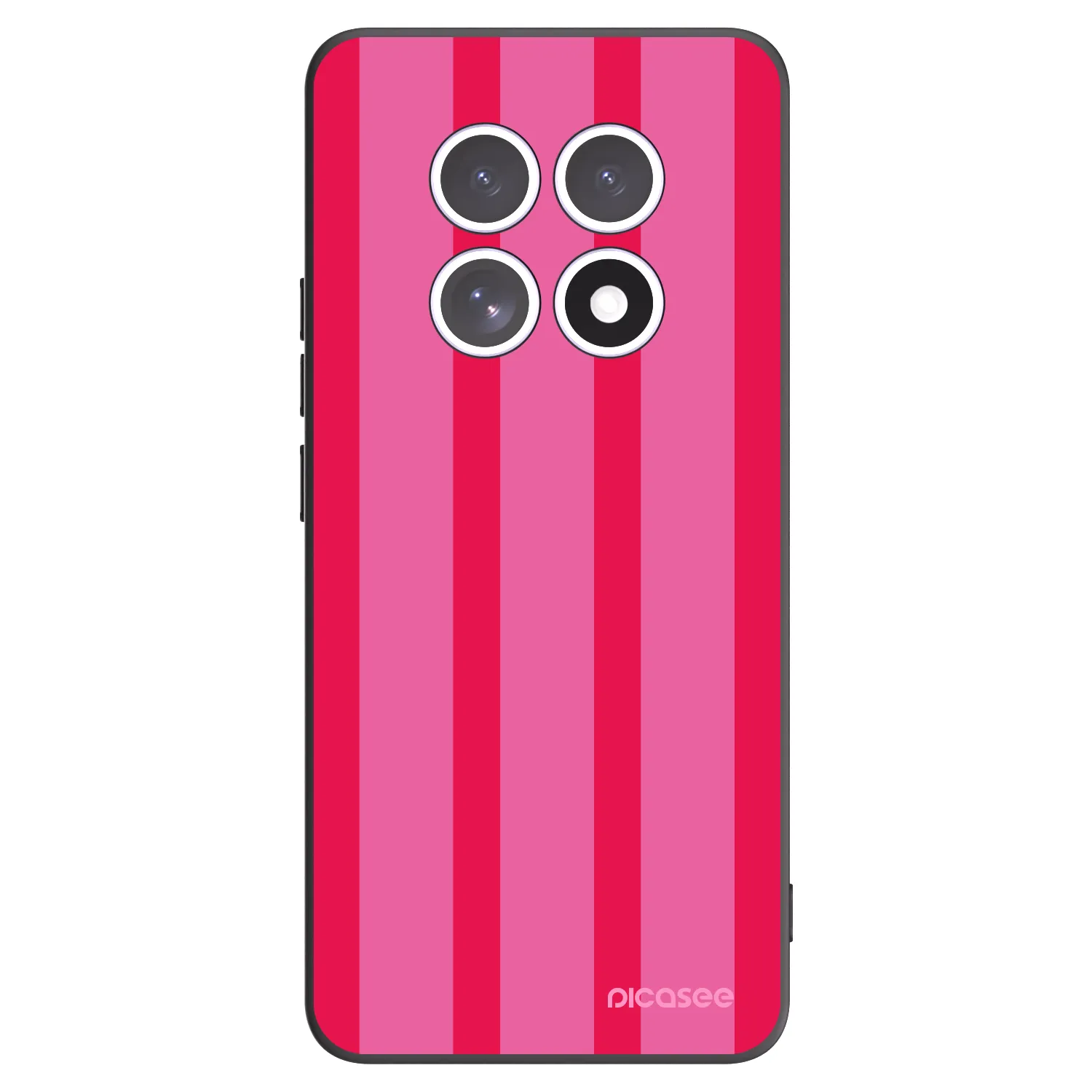 Picasee silikónový čierny obal pre Xiaomi Redmi Note 15 5G - Hot tropic