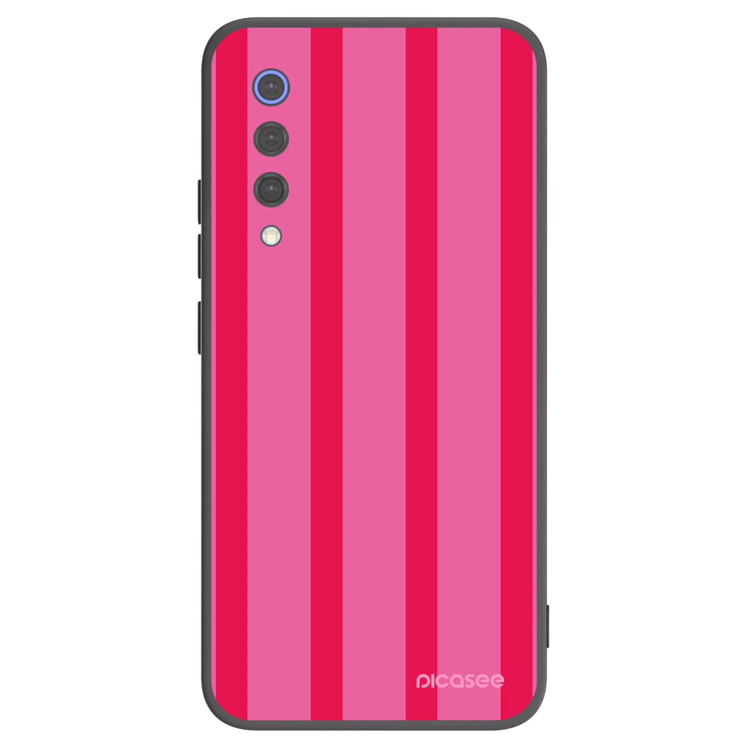Picasee silikónový čierny obal pre Xiaomi Mi 9 SE - Hot tropic