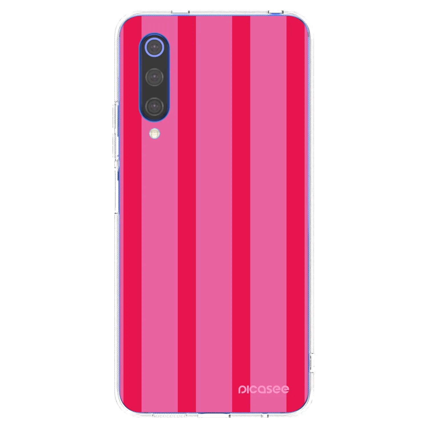 Picasee silikónový prehľadný obal pre Xiaomi Mi 9 SE - Hot tropic