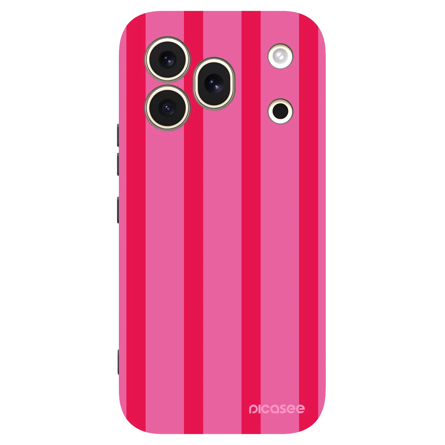Picasee silikónový čierny obal pre Honor 600 Pro - Hot tropic