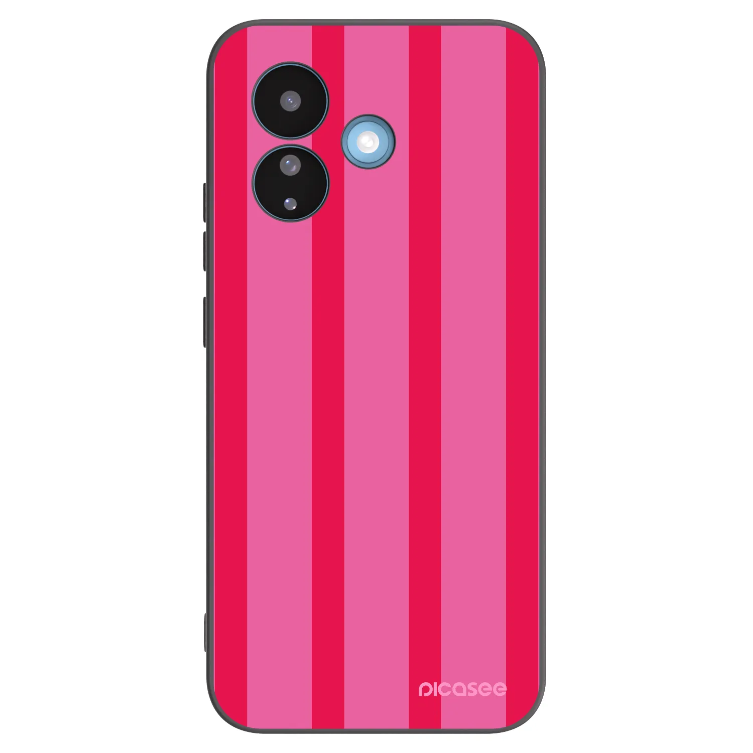 Picasee silikónový čierny obal pre Xiaomi Redmi Note 17 Pro 5G - Hot tropic