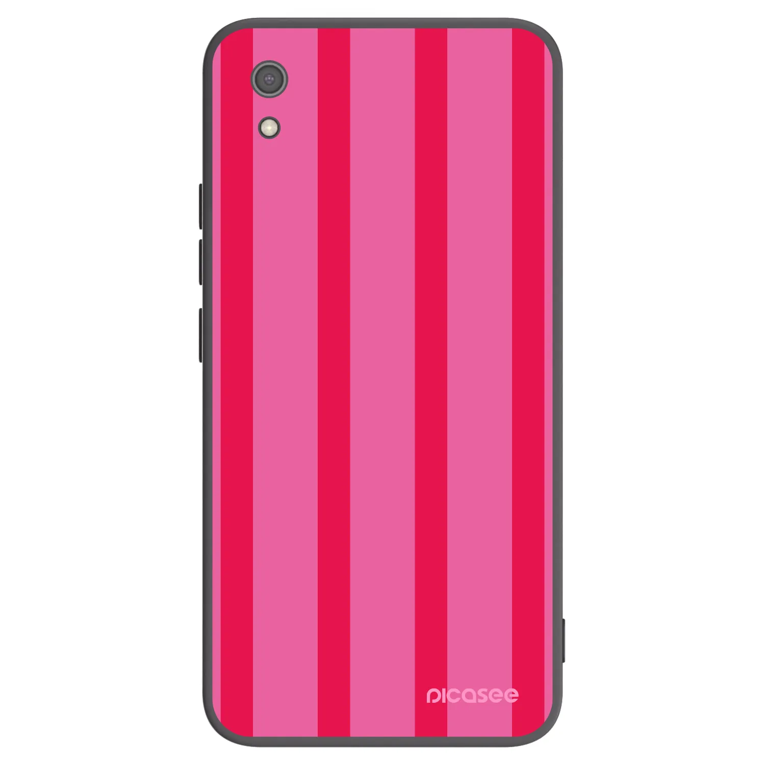 Picasee silikónový čierny obal pre Xiaomi Redmi 7A - Hot tropic