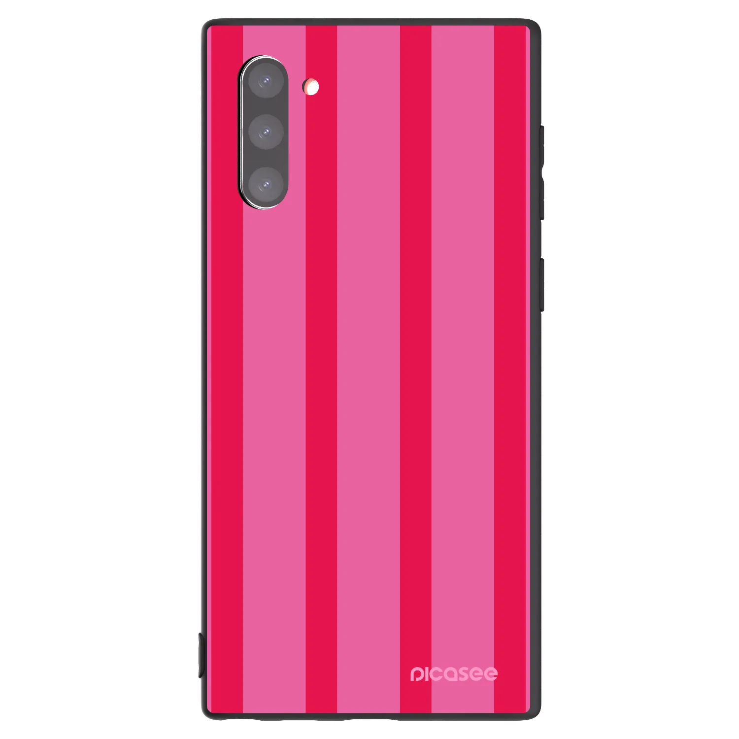 Picasee silikónový čierny obal pre Samsung Galaxy Note 10 N970F - Hot tropic