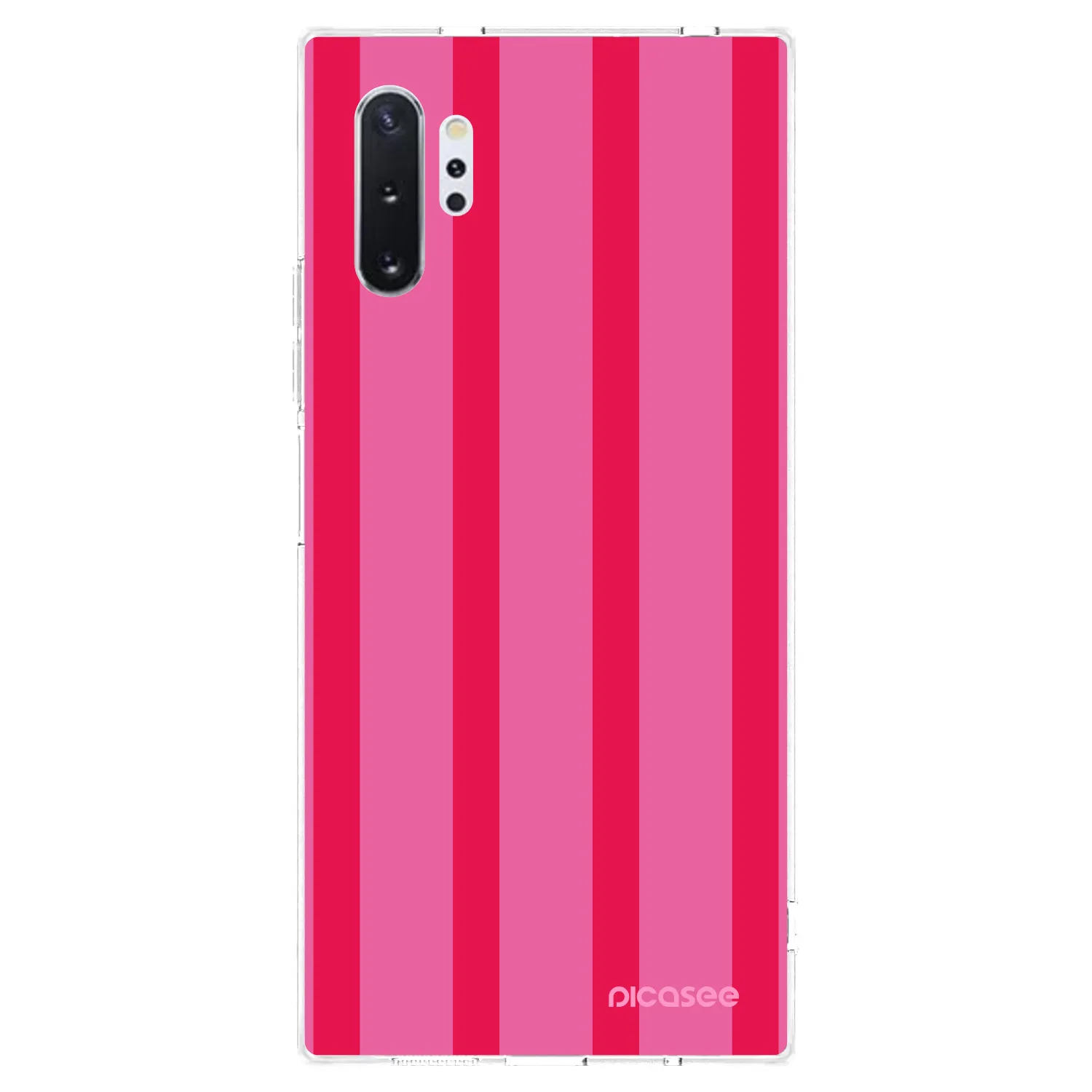 Picasee silikónový prehľadný obal pre Samsung Galaxy Note 10+ N975F - Hot tropic
