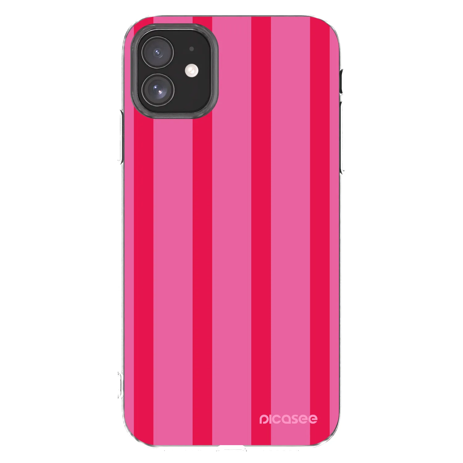Picasee silikónový prehľadný obal pre Apple iPhone 11 - Hot tropic