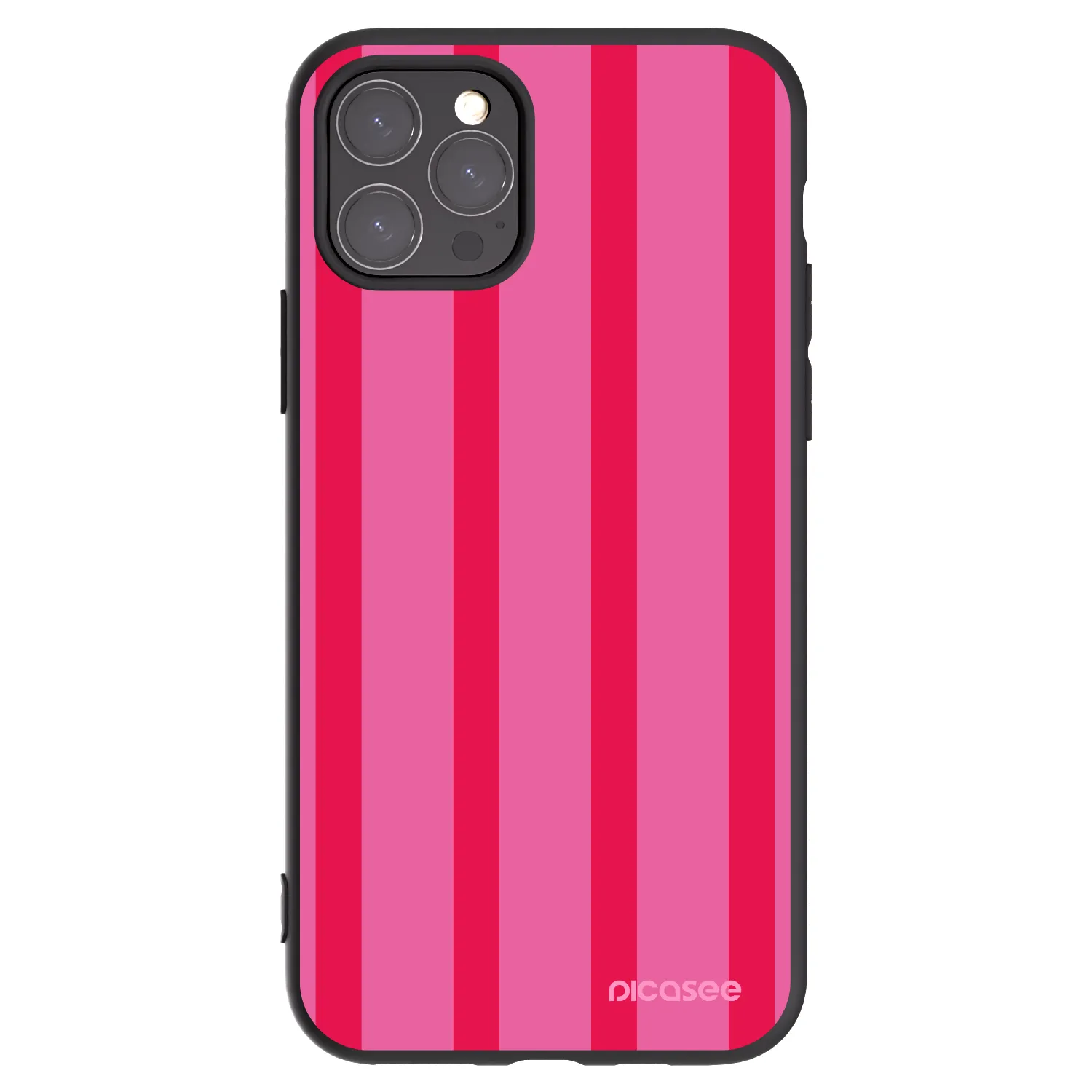 Picasee silikónový čierny obal pre Apple iPhone 11 Pro - Hot tropic