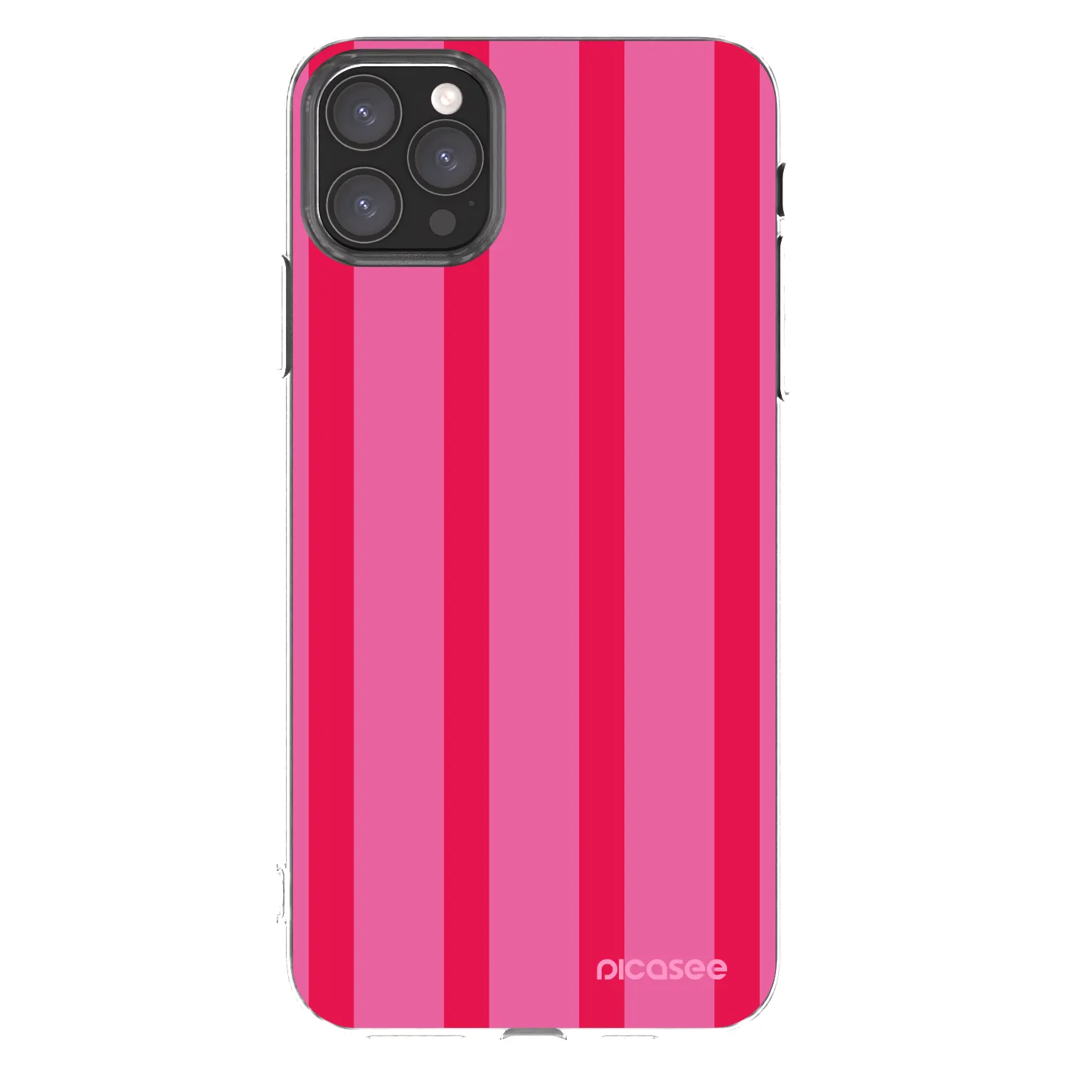 Picasee silikónový prehľadný obal pre Apple iPhone 11 Pro Max - Hot tropic