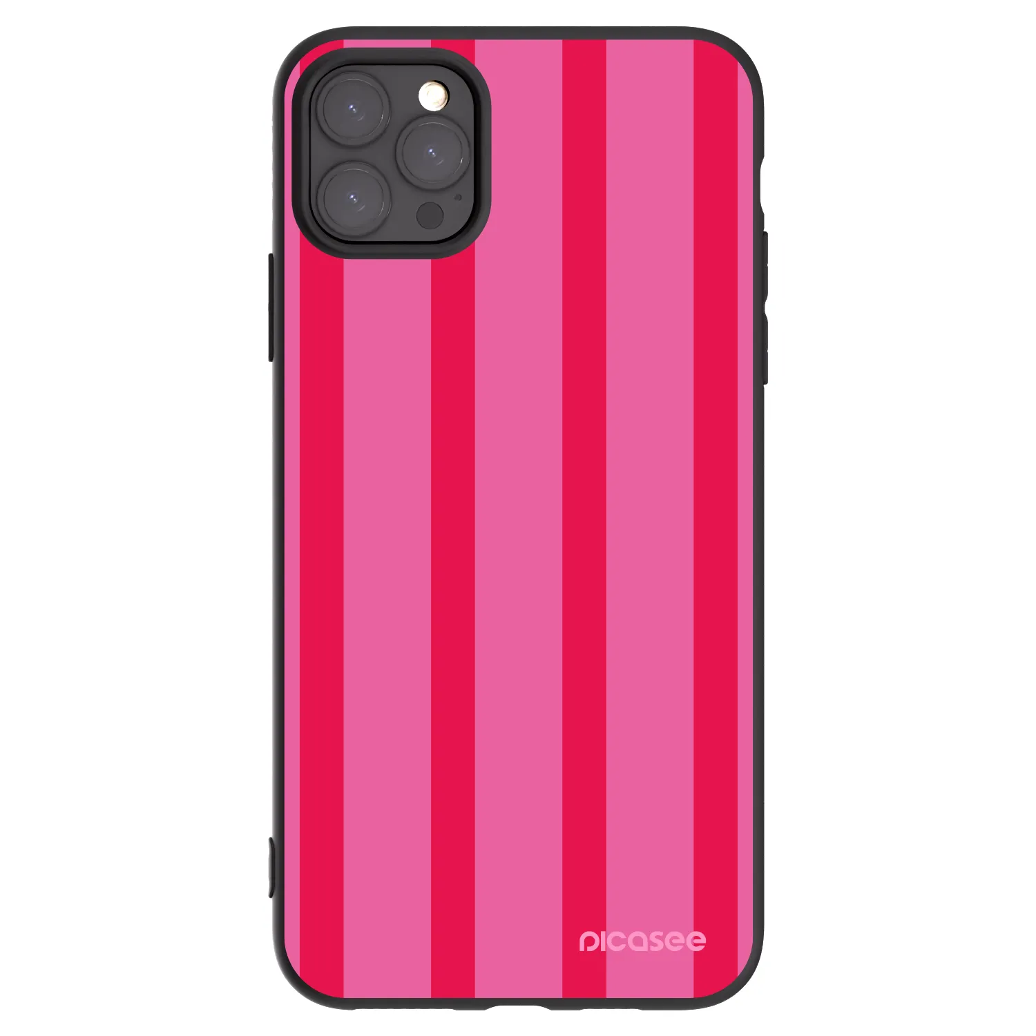 Picasee silikónový čierny obal pre Apple iPhone 11 Pro Max - Hot tropic