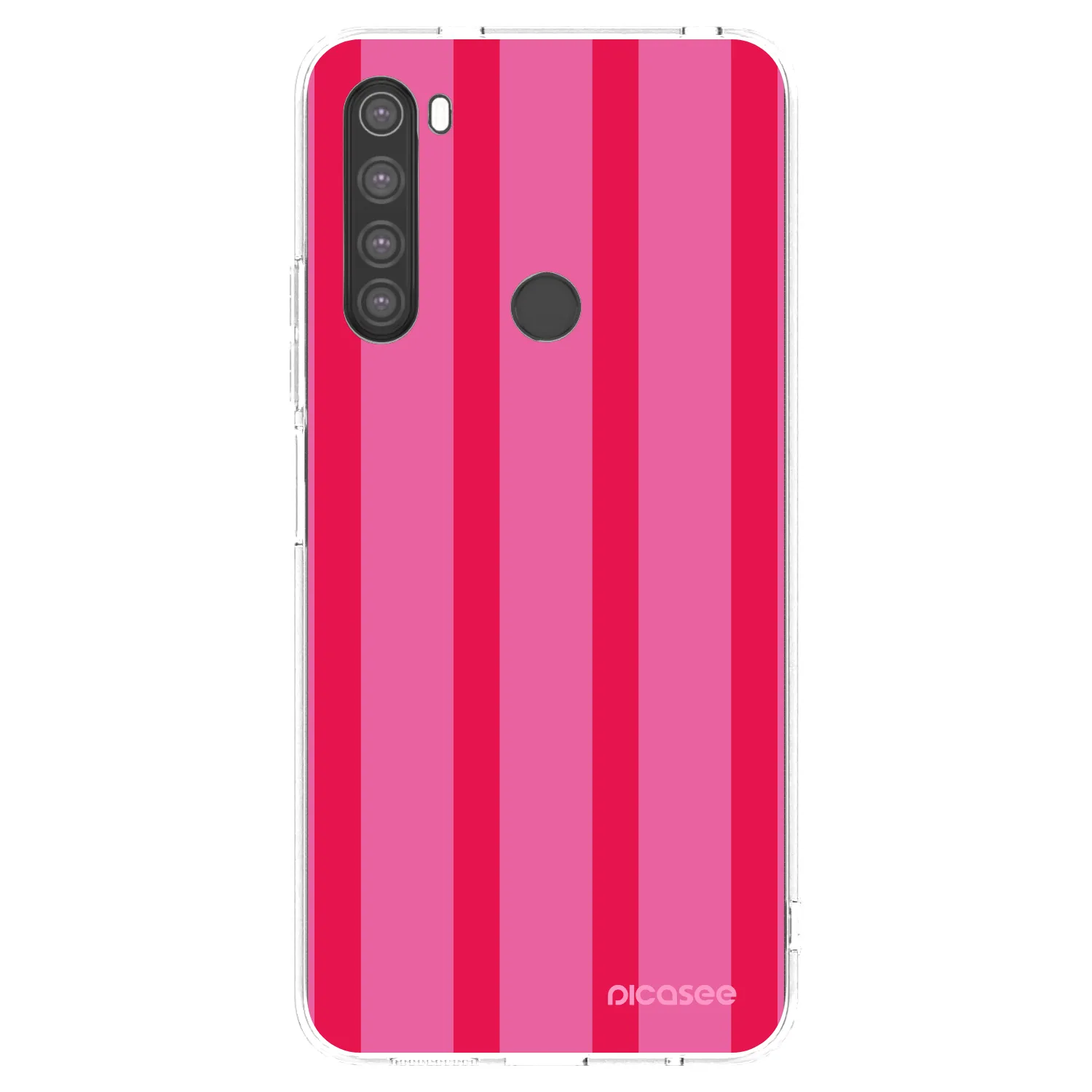 Picasee silikónový prehľadný obal pre Xiaomi Redmi Note 8 - Hot tropic