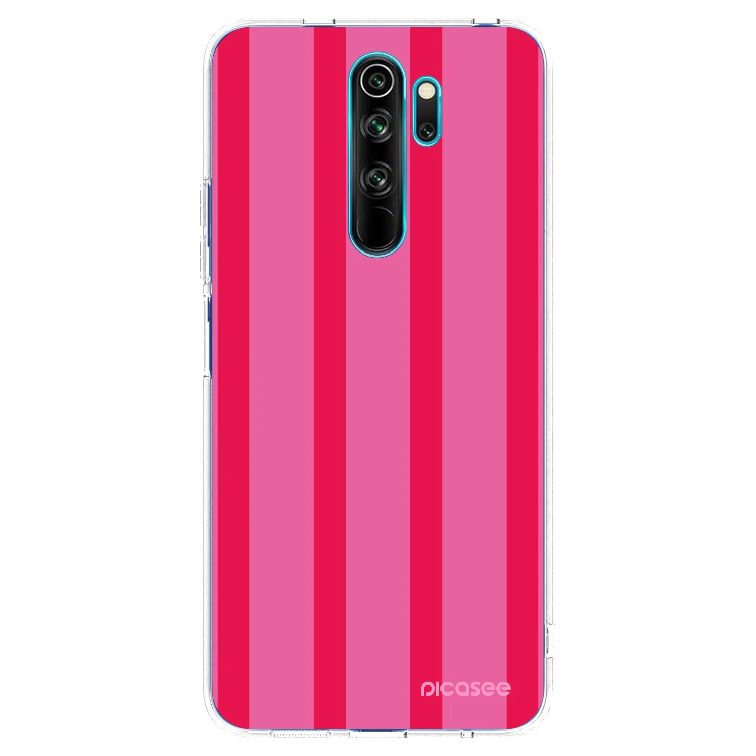 Picasee silikónový prehľadný obal pre Xiaomi Redmi Note 8 Pro - Hot tropic