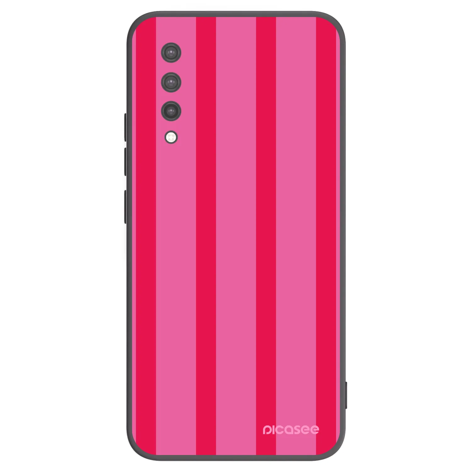 Picasee silikónový čierny obal pre Xiaomi Mi 9 Lite - Hot tropic
