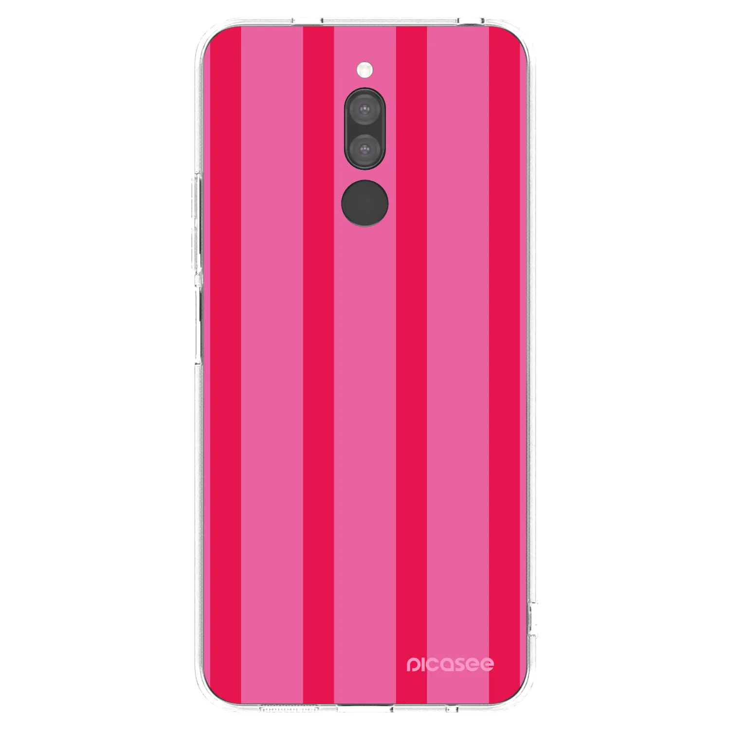 Picasee silikónový prehľadný obal pre Xiaomi Redmi 8 - Hot tropic