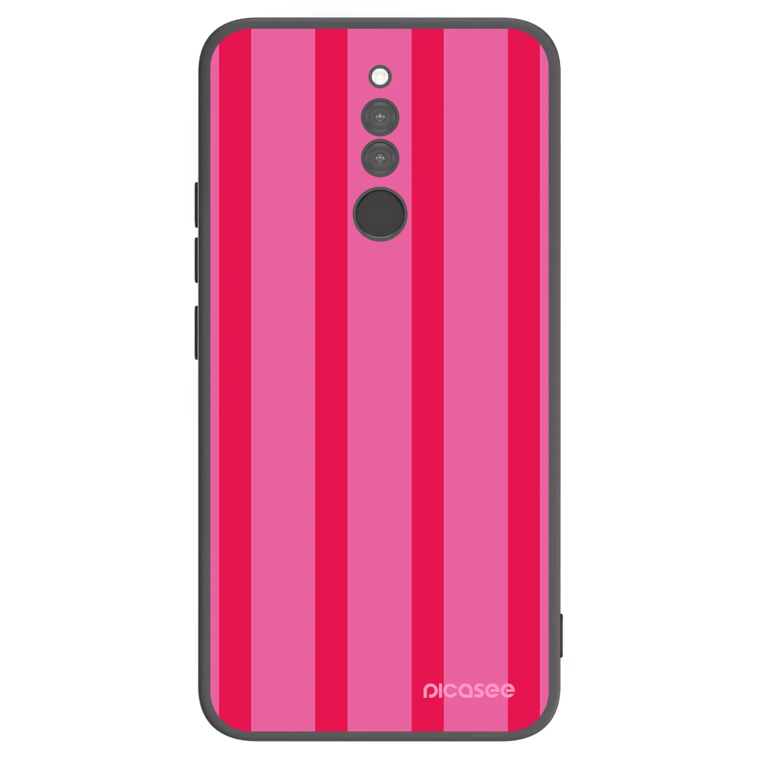 Picasee silikónový čierny obal pre Xiaomi Redmi 8 - Hot tropic
