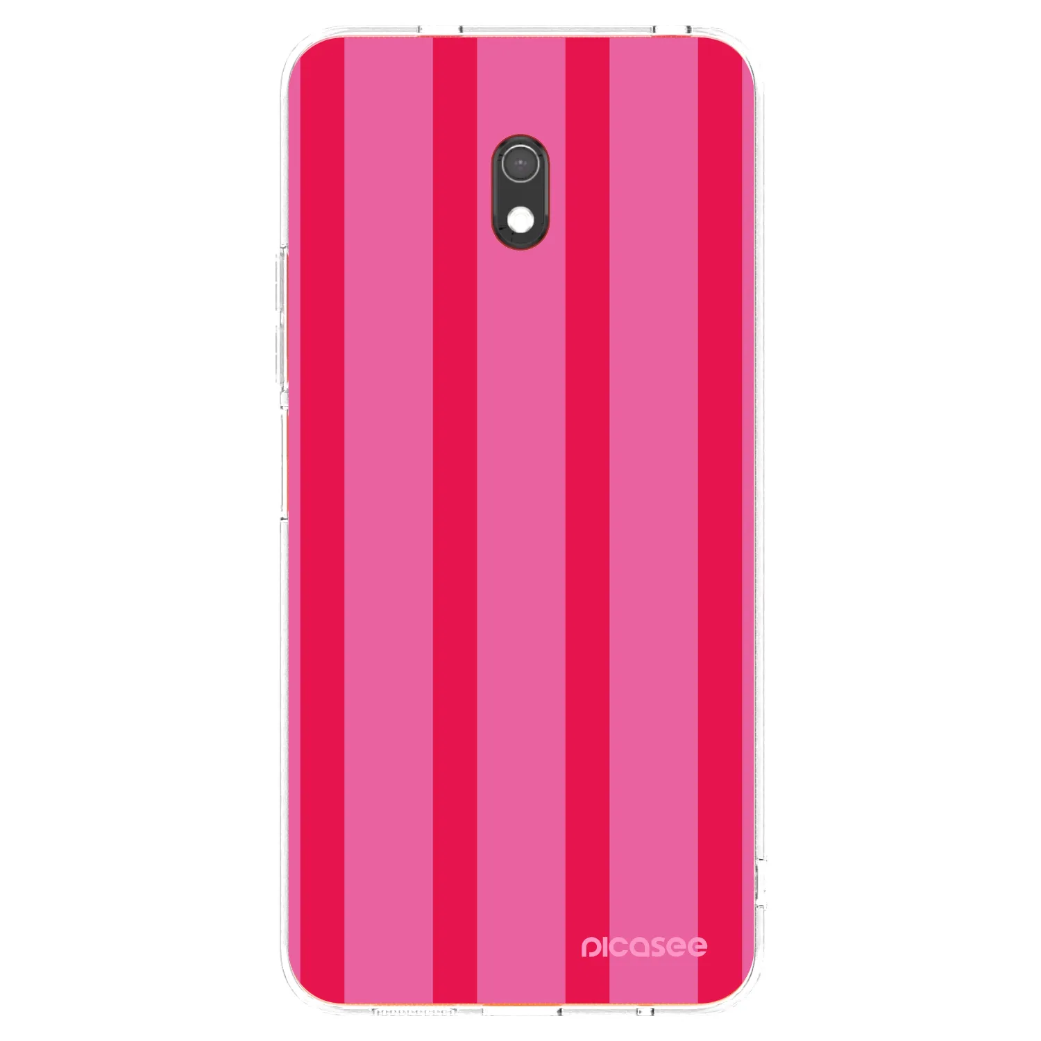 Picasee silikónový prehľadný obal pre Xiaomi Redmi 8A - Hot tropic