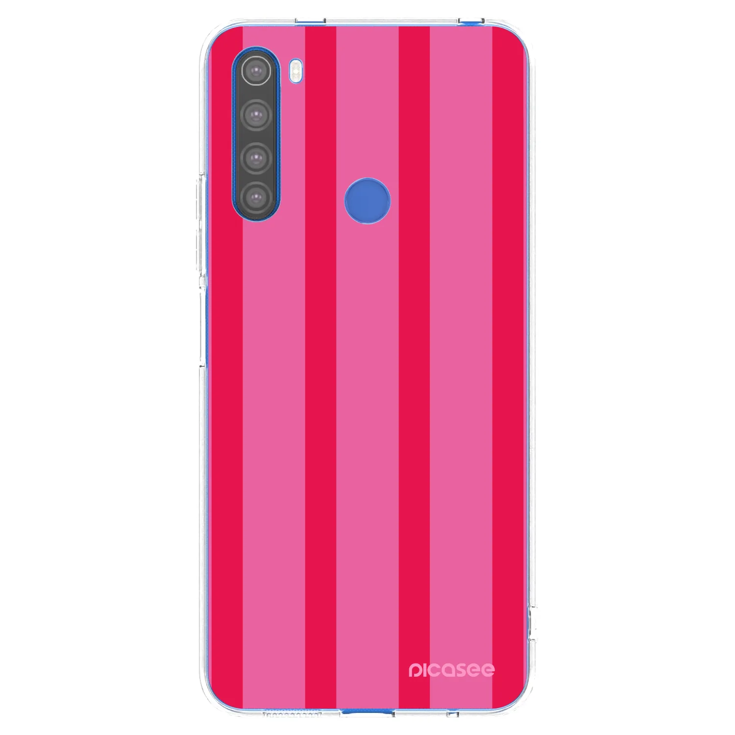 Picasee silikónový prehľadný obal pre Xiaomi Redmi Note 8T - Hot tropic
