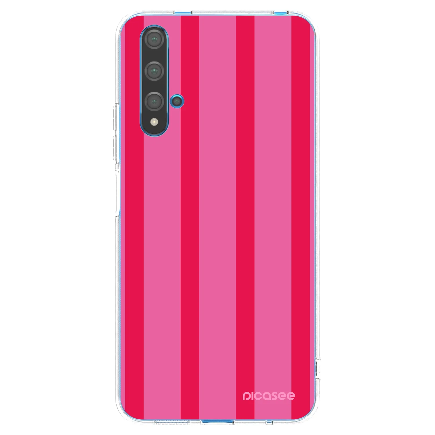 Picasee silikónový prehľadný obal pre Huawei Nova 5T - Hot tropic