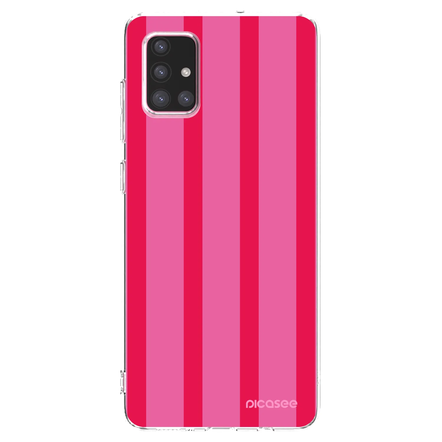 Picasee silikónový prehľadný obal pre Samsung Galaxy A71 A715F - Hot tropic