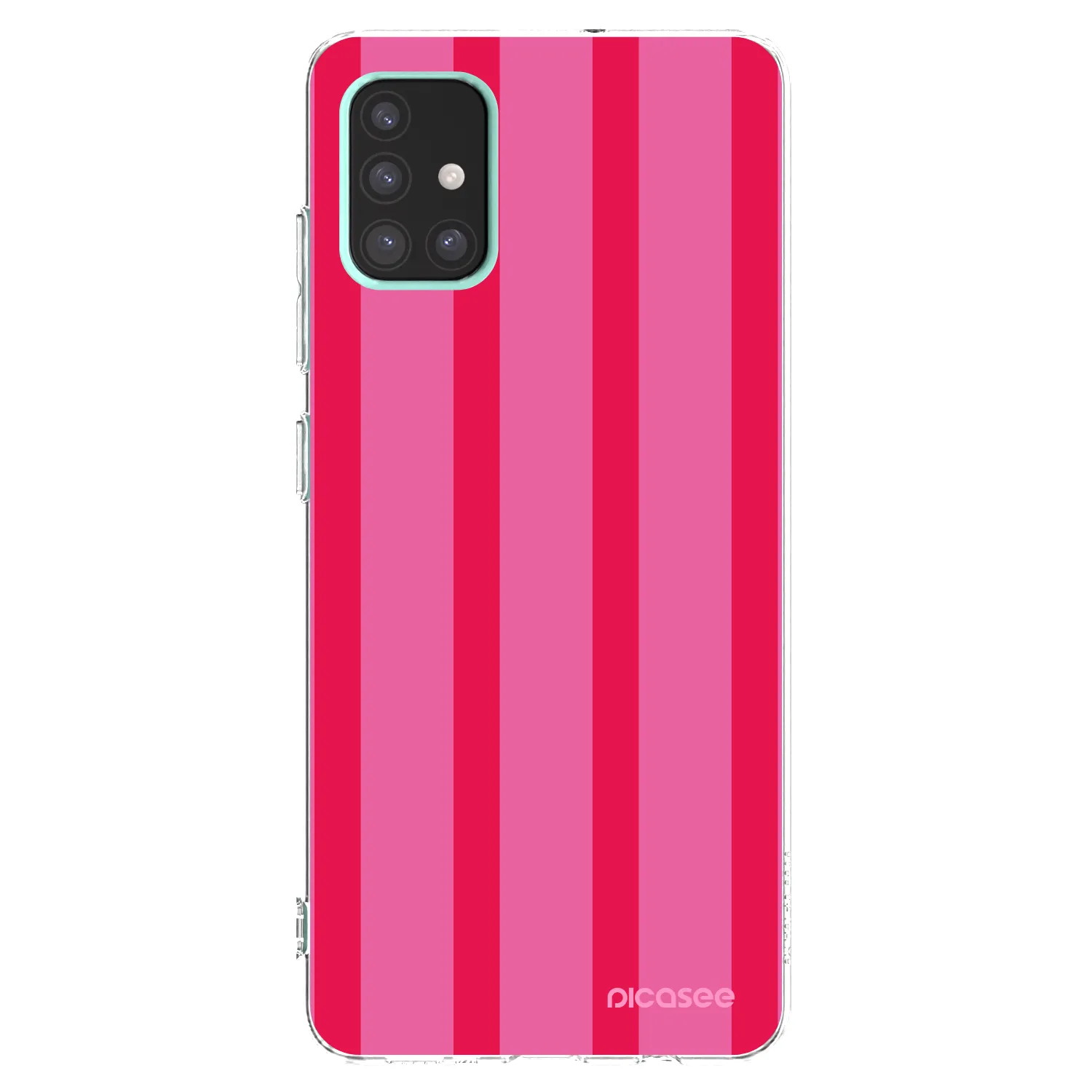 Picasee silikónový prehľadný obal pre Samsung Galaxy A51 A515F - Hot tropic