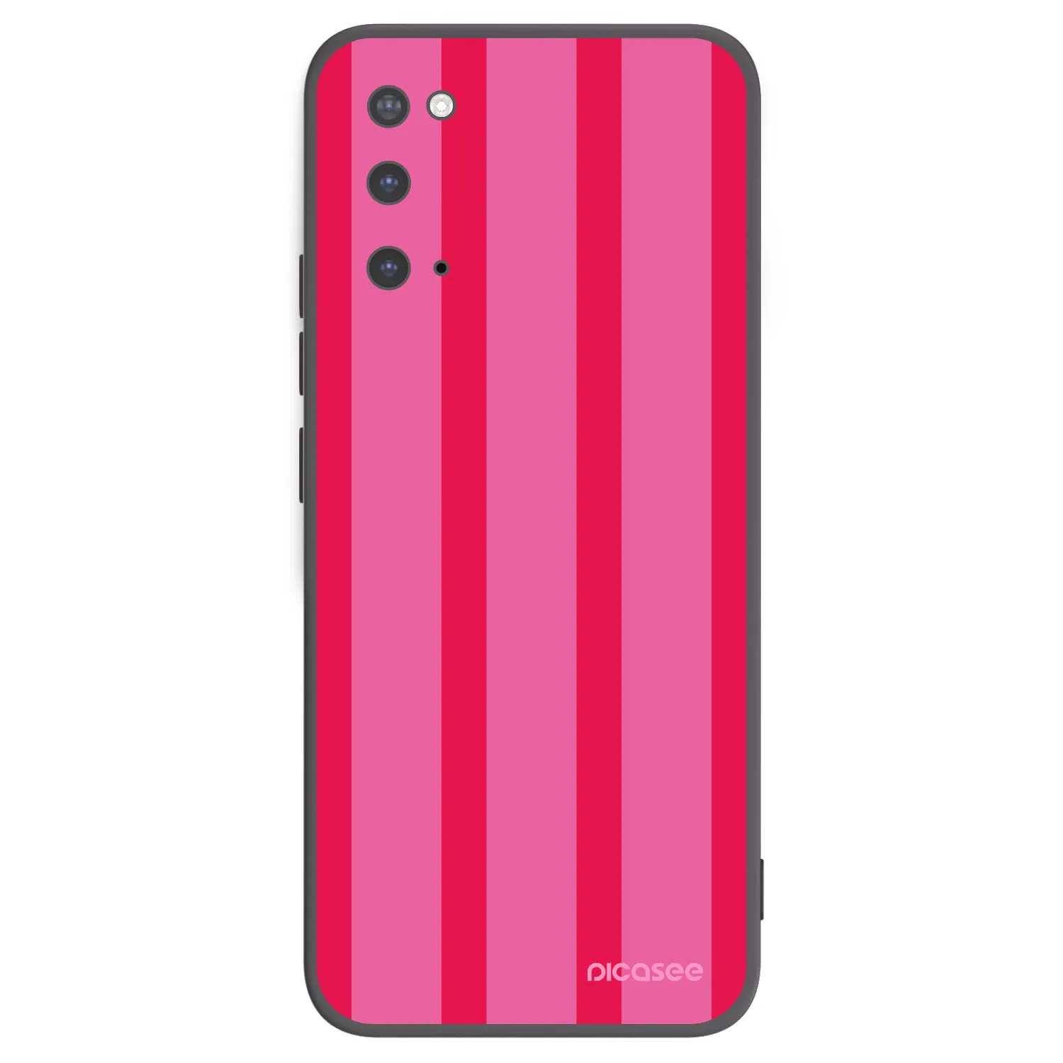 Picasee silikónový čierny obal pre Samsung Galaxy S20 G980F - Hot tropic