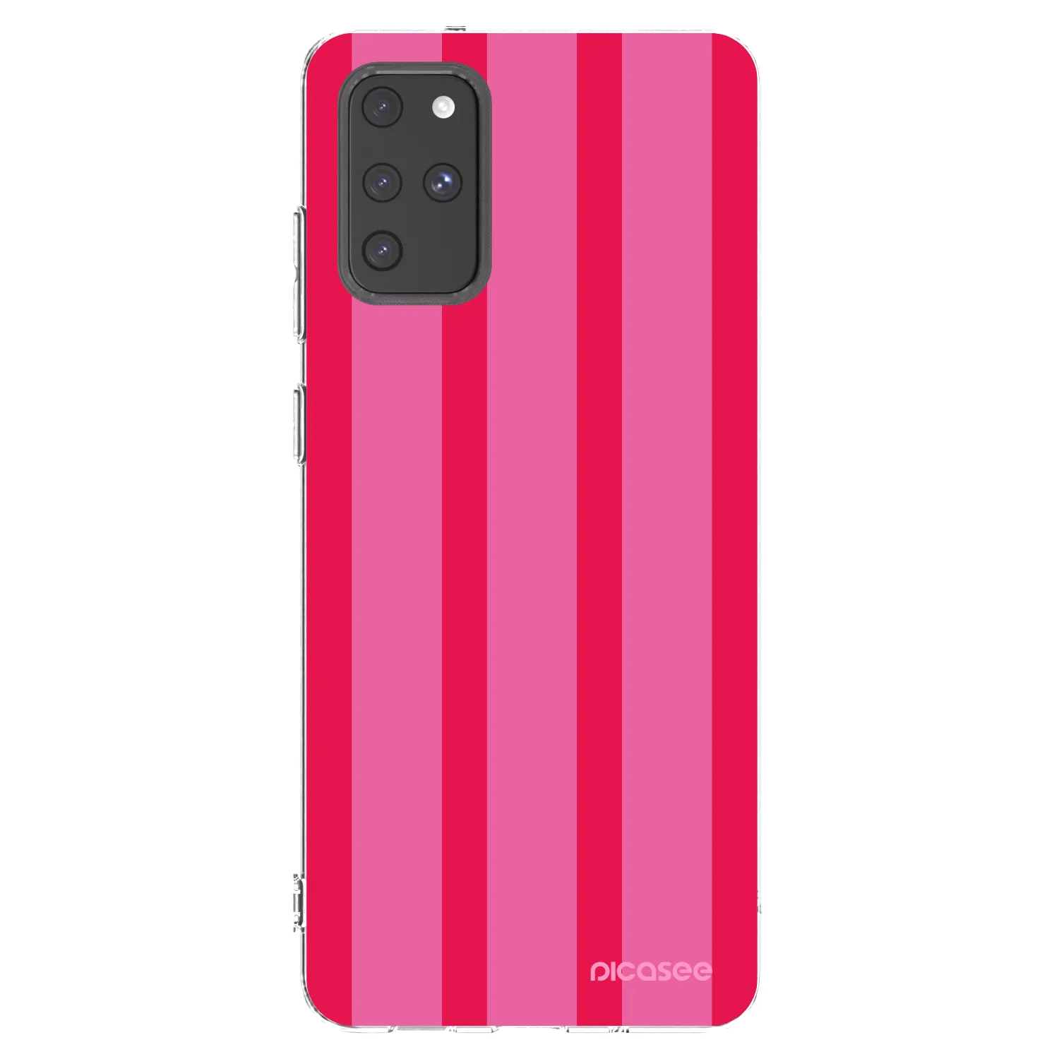 Picasee silikónový prehľadný obal pre Samsung Galaxy S20+ G985F - Hot tropic