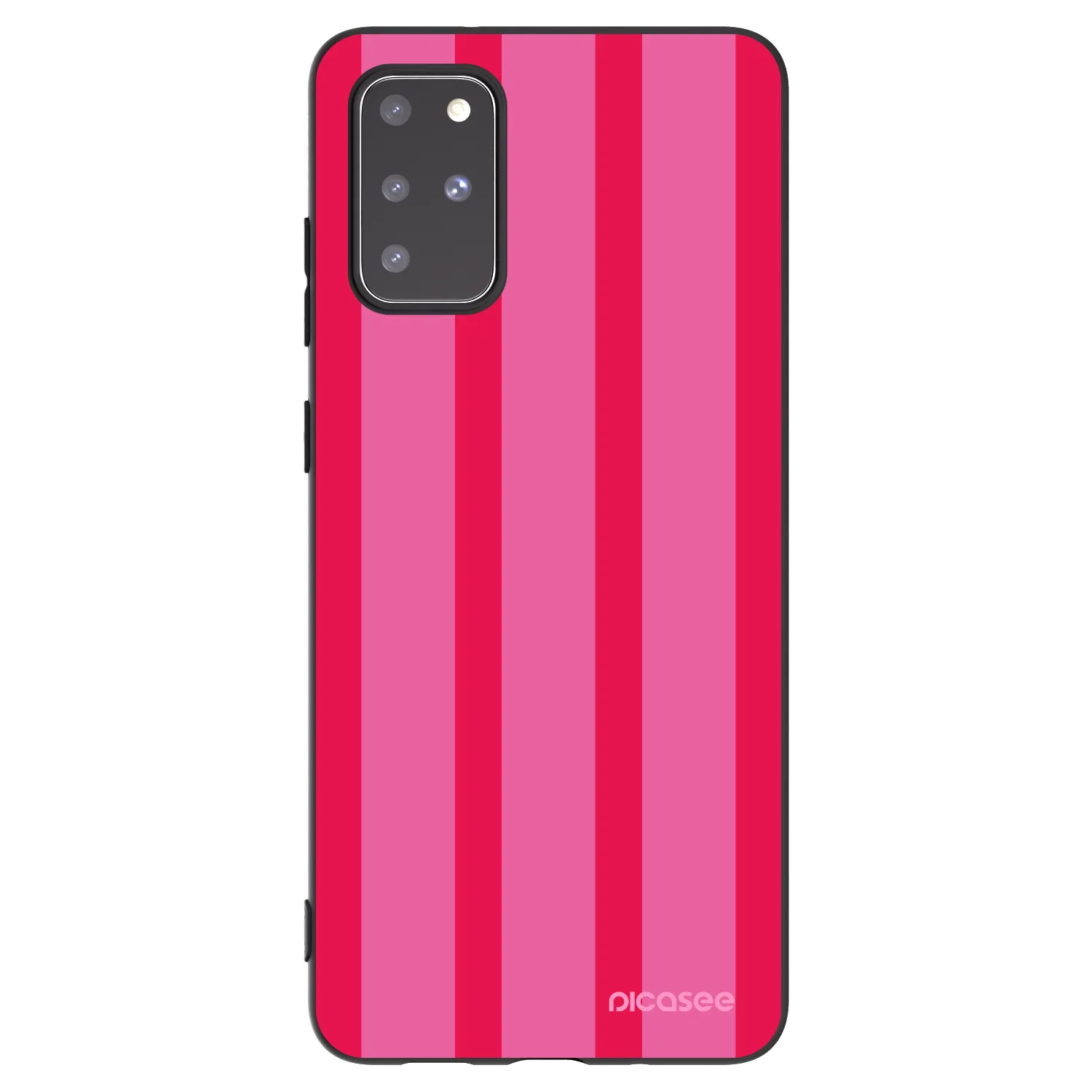 Picasee silikónový čierny obal pre Samsung Galaxy S20+ G985F - Hot tropic
