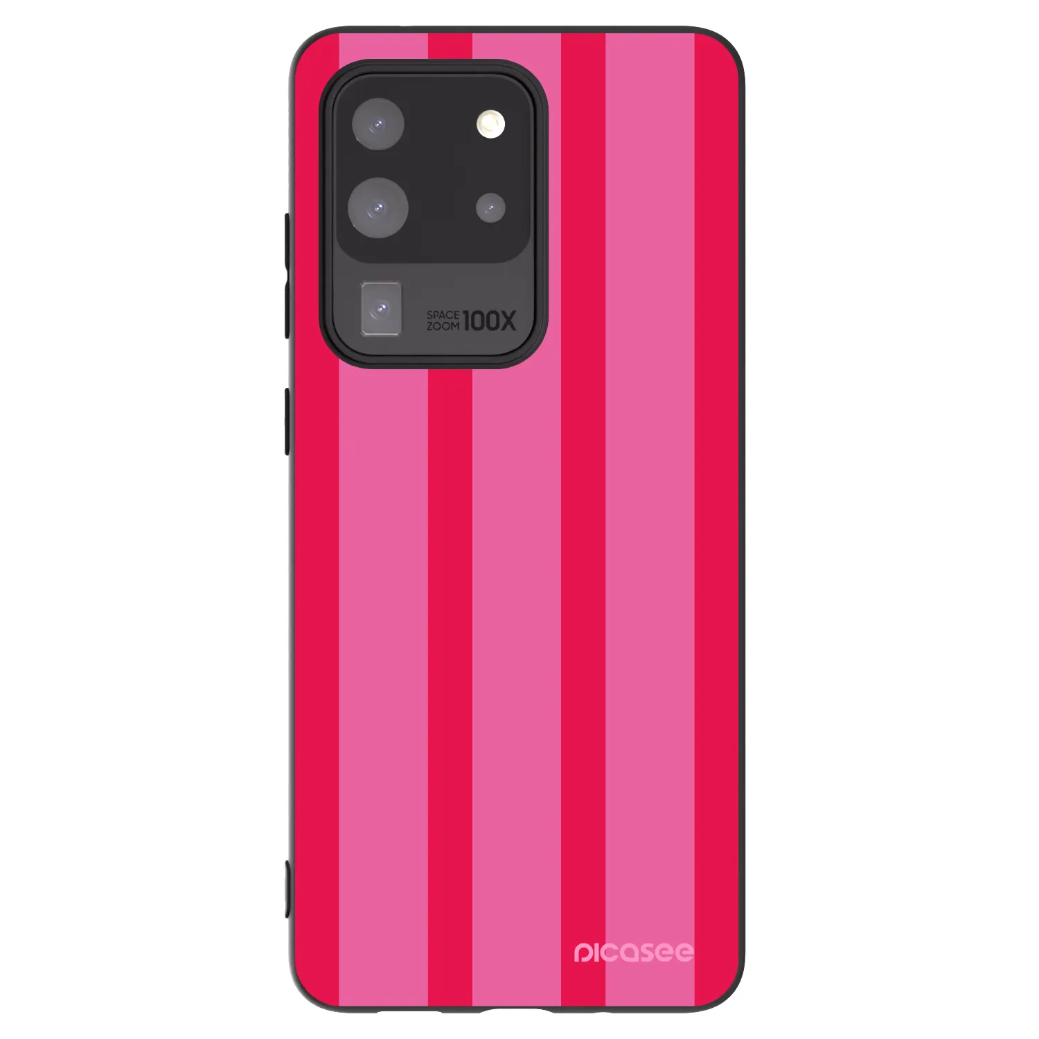 Picasee silikónový čierny obal pre Samsung Galaxy S20 Ultra 5G G988F - Hot tropic