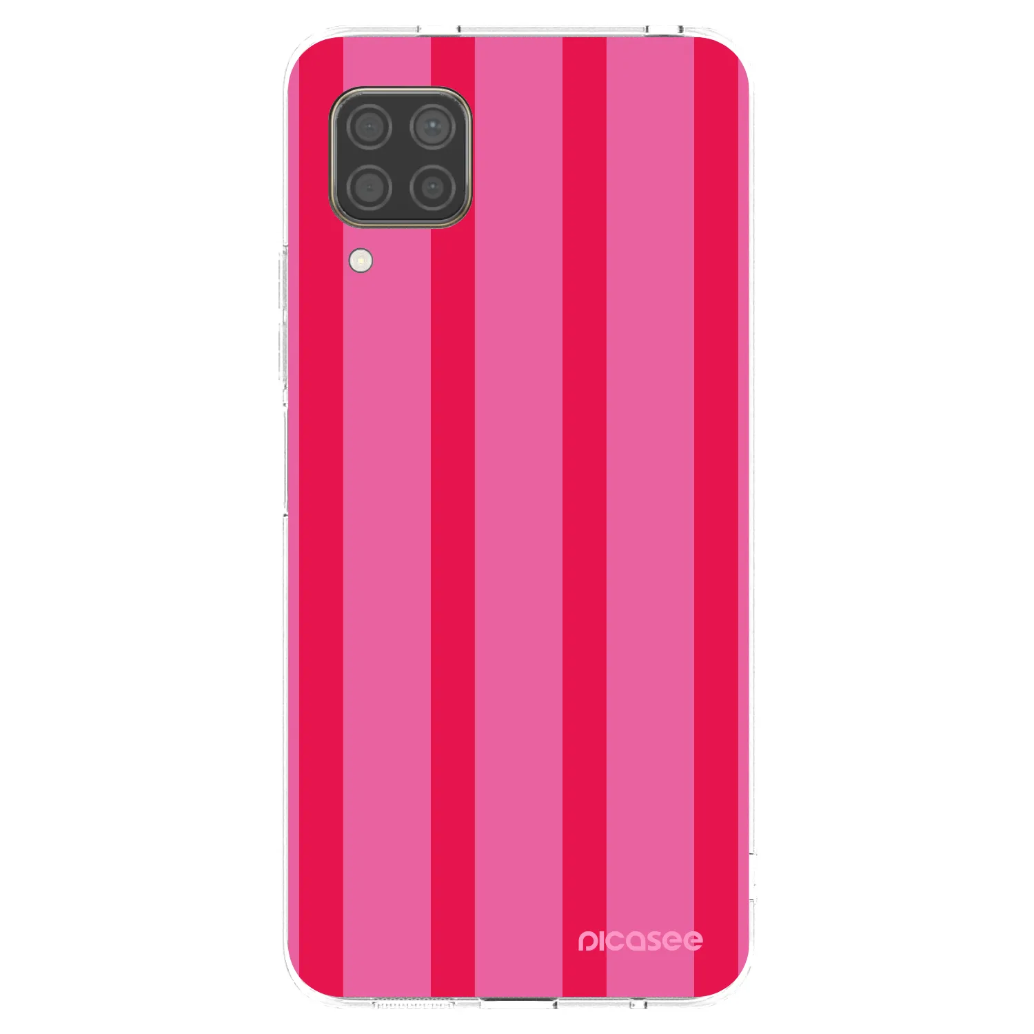 Picasee silikónový prehľadný obal pre Huawei P40 Lite - Hot tropic