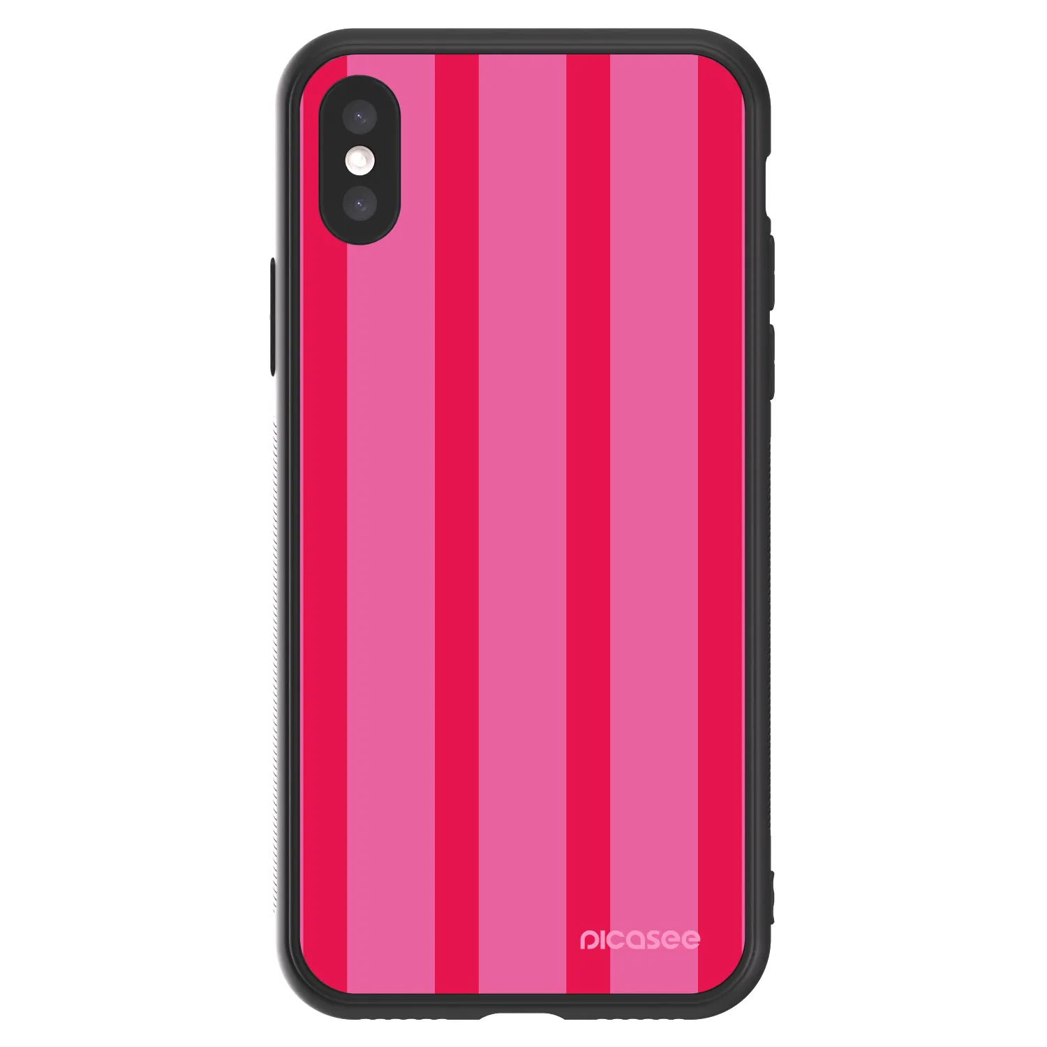 Picasee ULTIMATE CASE pro Apple iPhone X/XS - Hot tropic