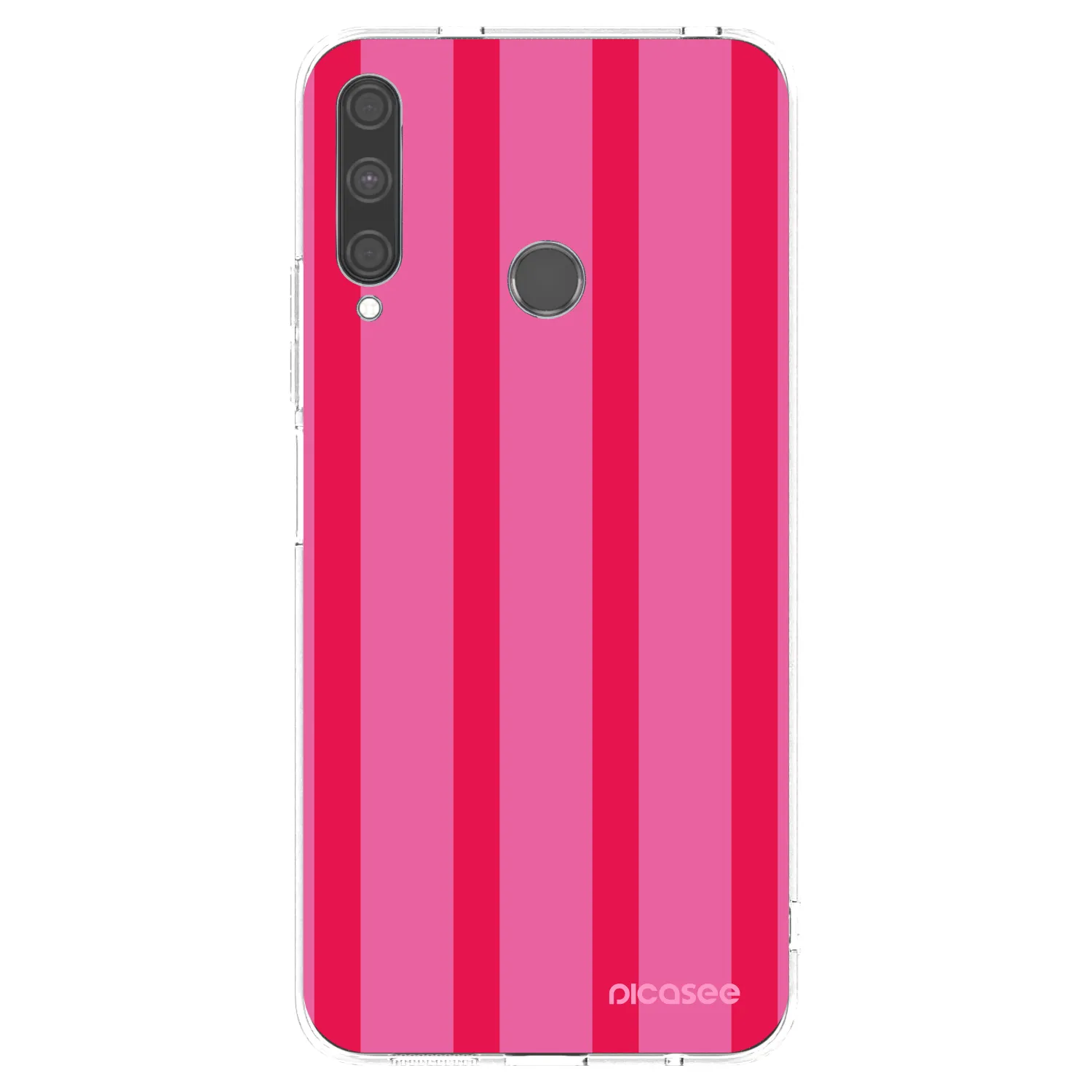 Picasee silikónový prehľadný obal pre Huawei P40 Lite E - Hot tropic
