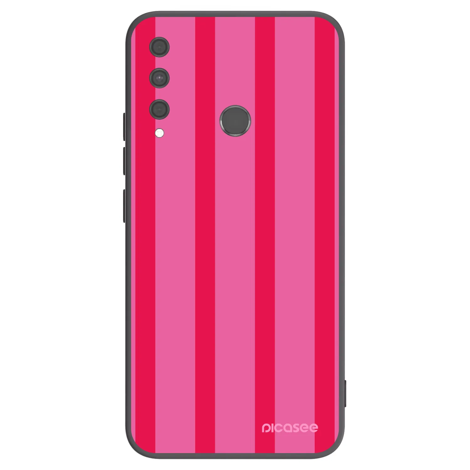 Picasee silikónový čierny obal pre Huawei P40 Lite E - Hot tropic