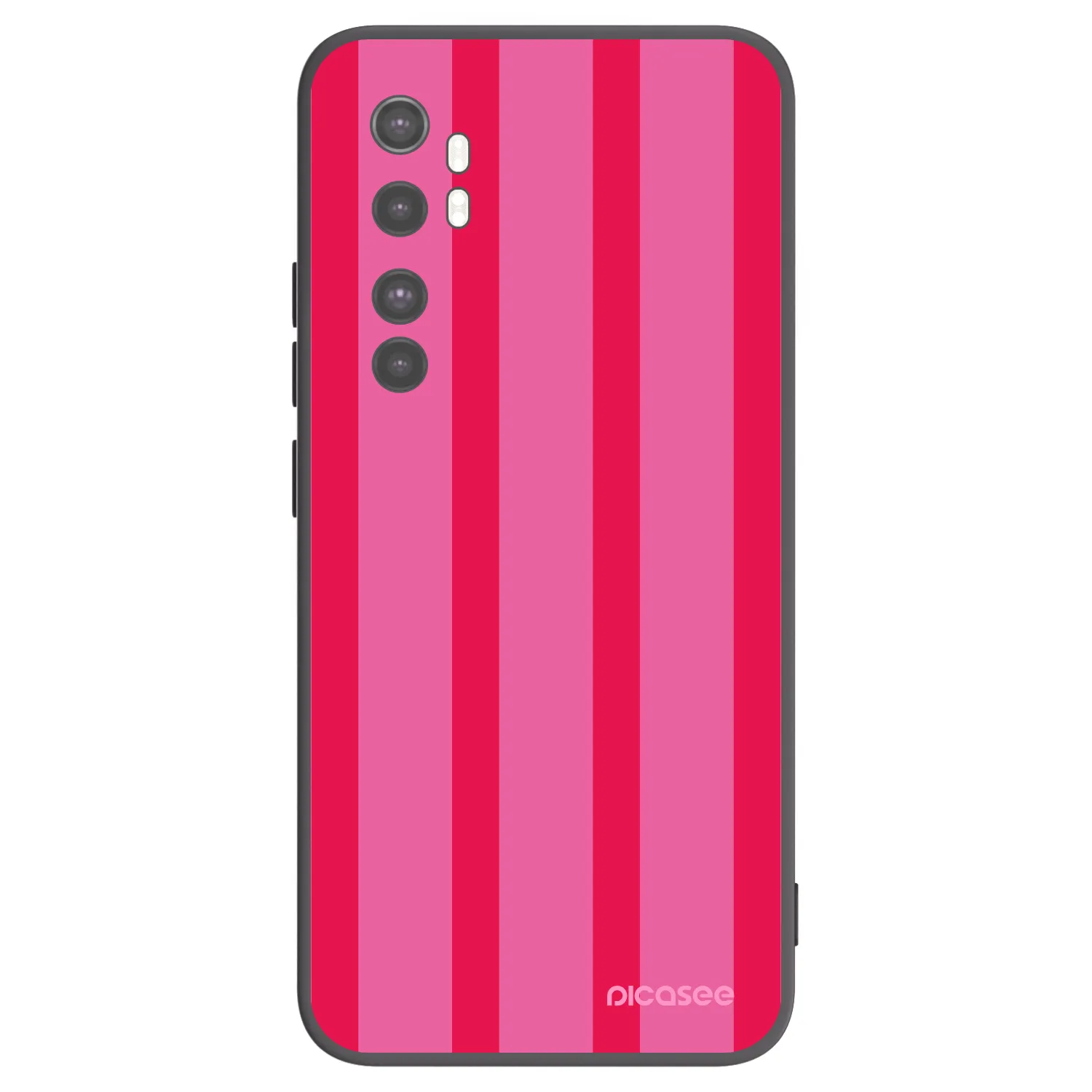 Picasee silikónový čierny obal pre Xiaomi Mi Note 10 Lite - Hot tropic