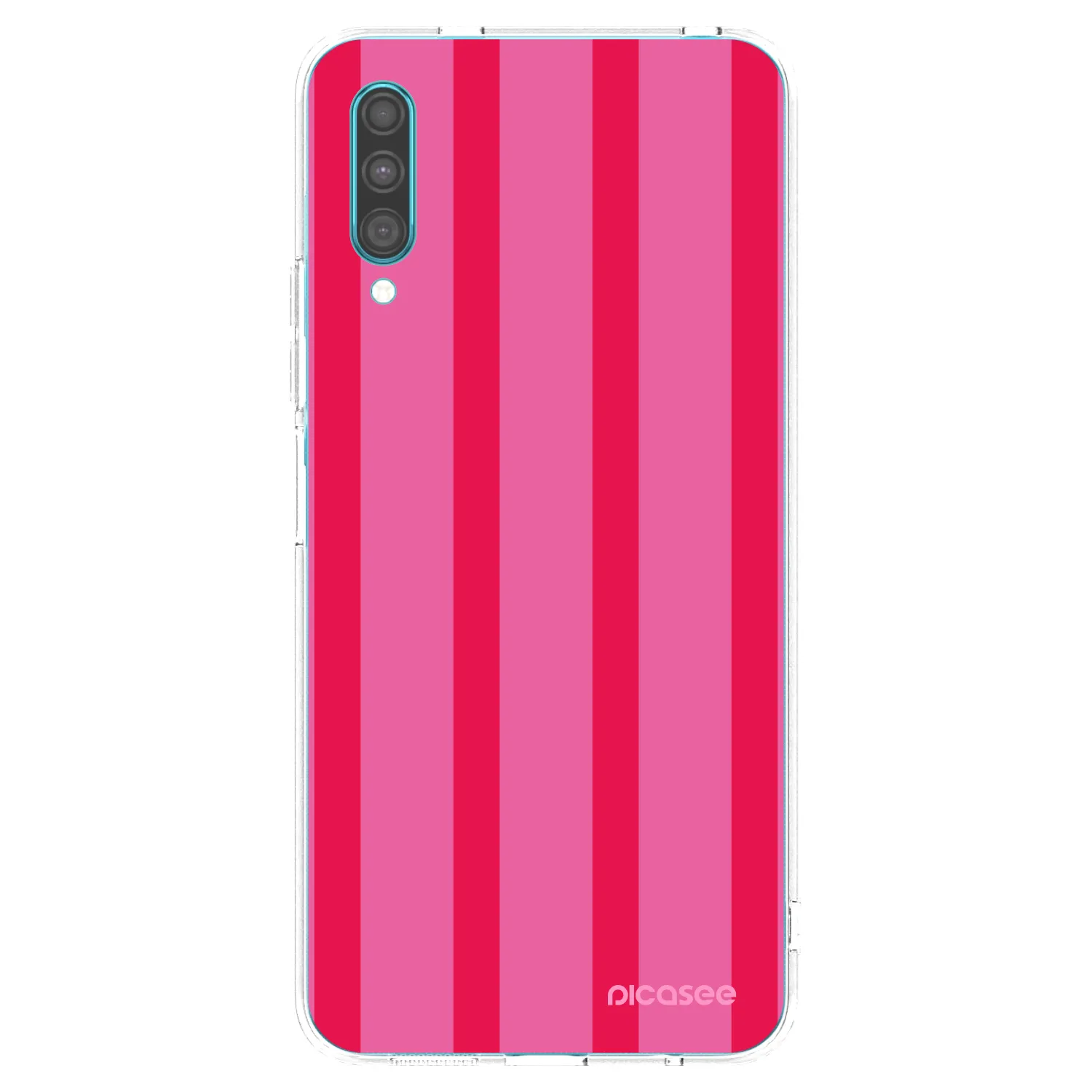 Picasee silikónový prehľadný obal pre Samsung Galaxy A30s A307F - Hot tropic