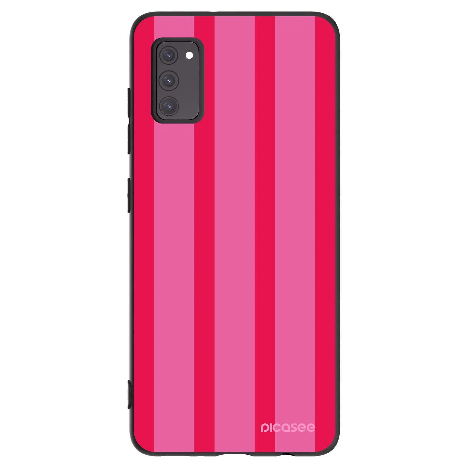 Picasee silikónový čierny obal pre Samsung Galaxy A41 A415F - Hot tropic