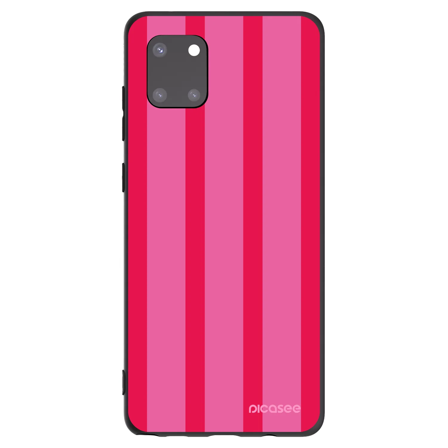 Picasee silikónový čierny obal pre Samsung Galaxy Note 10 Lite N770F - Hot tropic