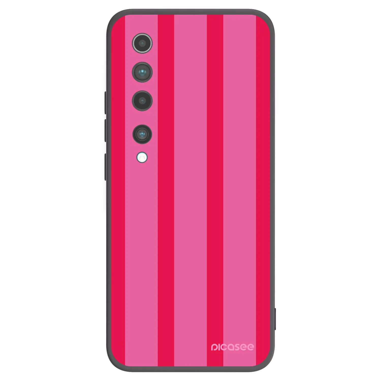 Picasee silikónový čierny obal pre Xiaomi Mi 10 - Hot tropic