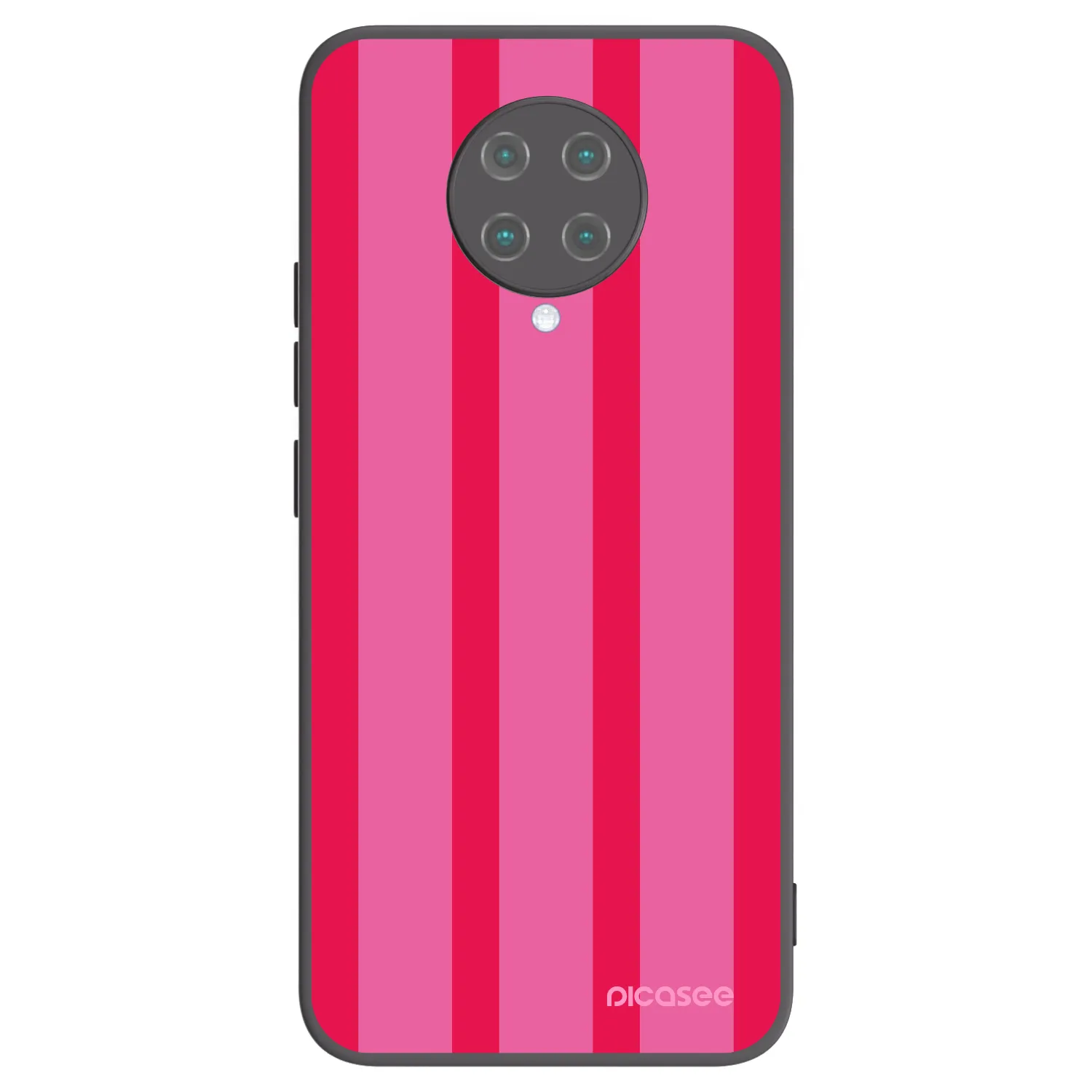 Picasee silikónový čierny obal pre Xiaomi Poco F2 Pro - Hot tropic