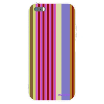 Picasee silikónový prehľadný obal pre Apple iPhone 5/5S/SE - Late checkout