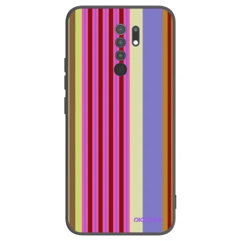 Picasee silikónový čierny obal pre Xiaomi Redmi 9 - Late checkout